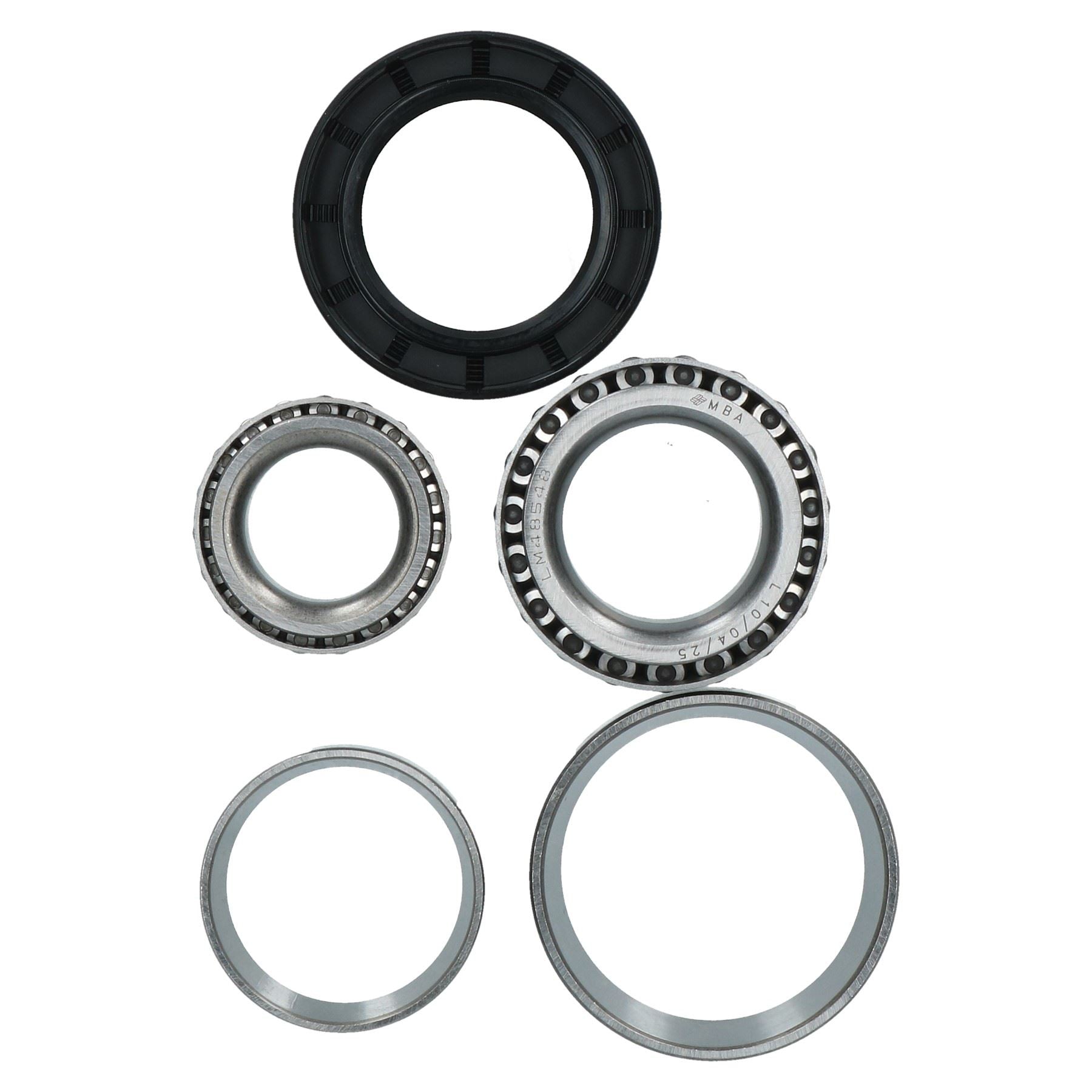 Anhänger-Kegelrollenlagersatz und Dichtung für Bradley 200/203 Drum 200 Kit