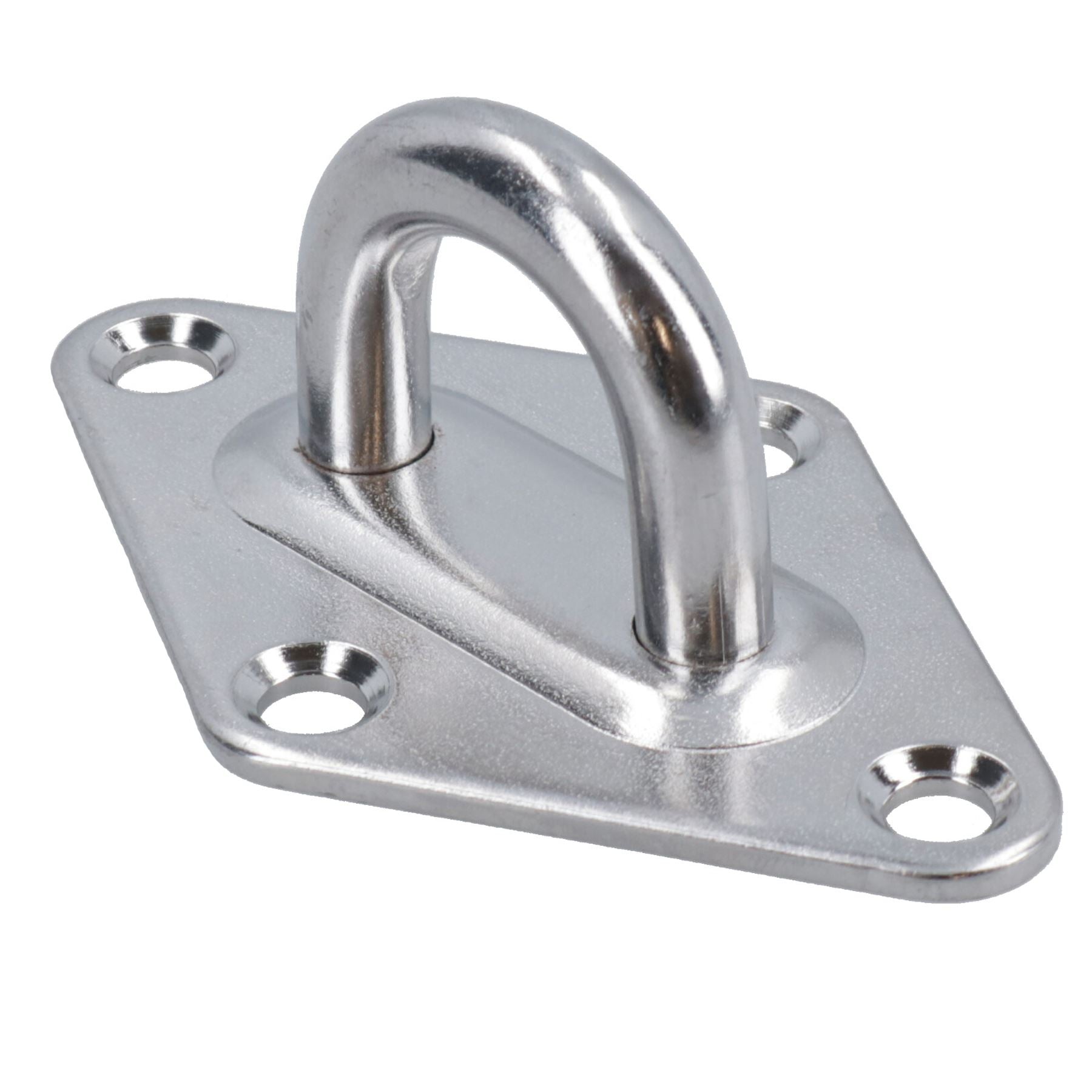 Anneau d'ancrage pour plaque à œil en diamant de 6 mm en acier inoxydable A2