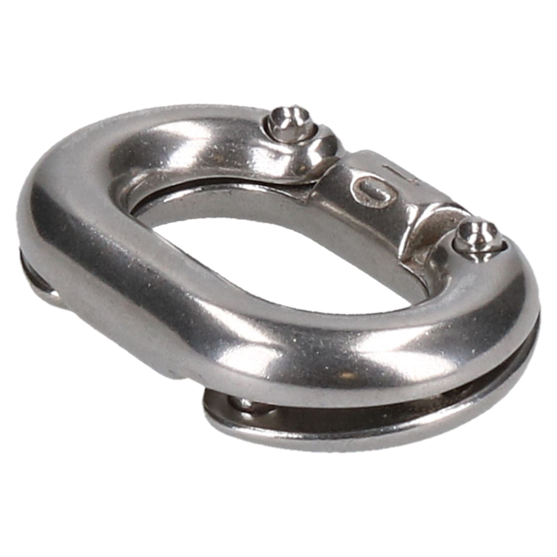 Kettenverbindungsglied 6mm Marine Grade Edelstahl Split Join Schäkel