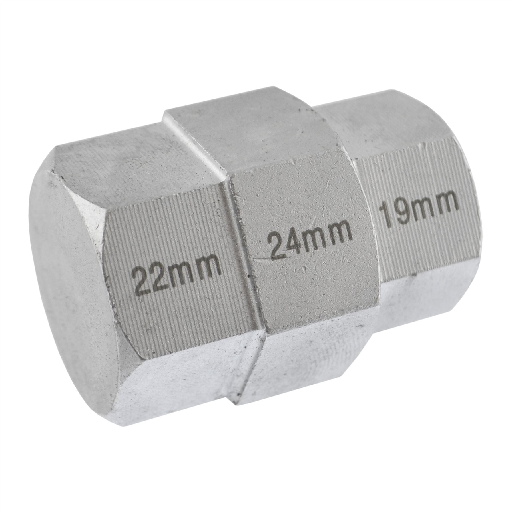Clé hexagonale pour adaptateur d'axe de roue avant de moto 19 mm/22 mm et 24 mm