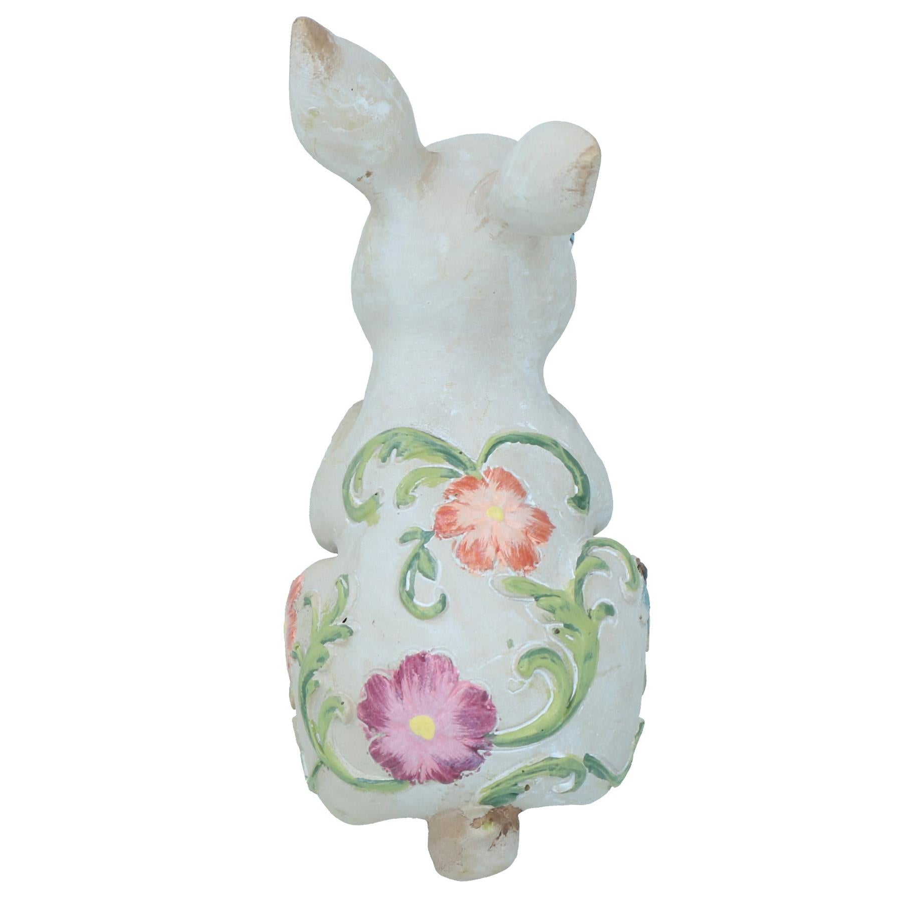 Hedgehog Rabbit Turtle & Snail Plant Pot Hanger Garden Ornament Statue Vase
