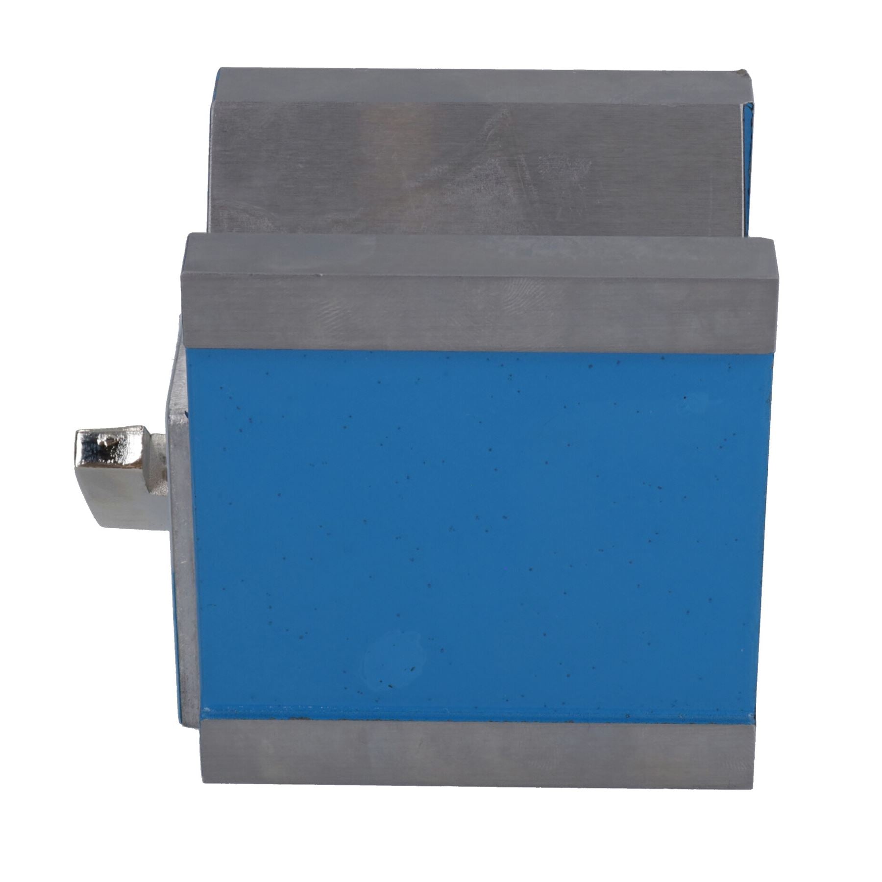 Magnetic V Block Vice Grip Holding Clamp Round Rectangular or Square Bits Sil133