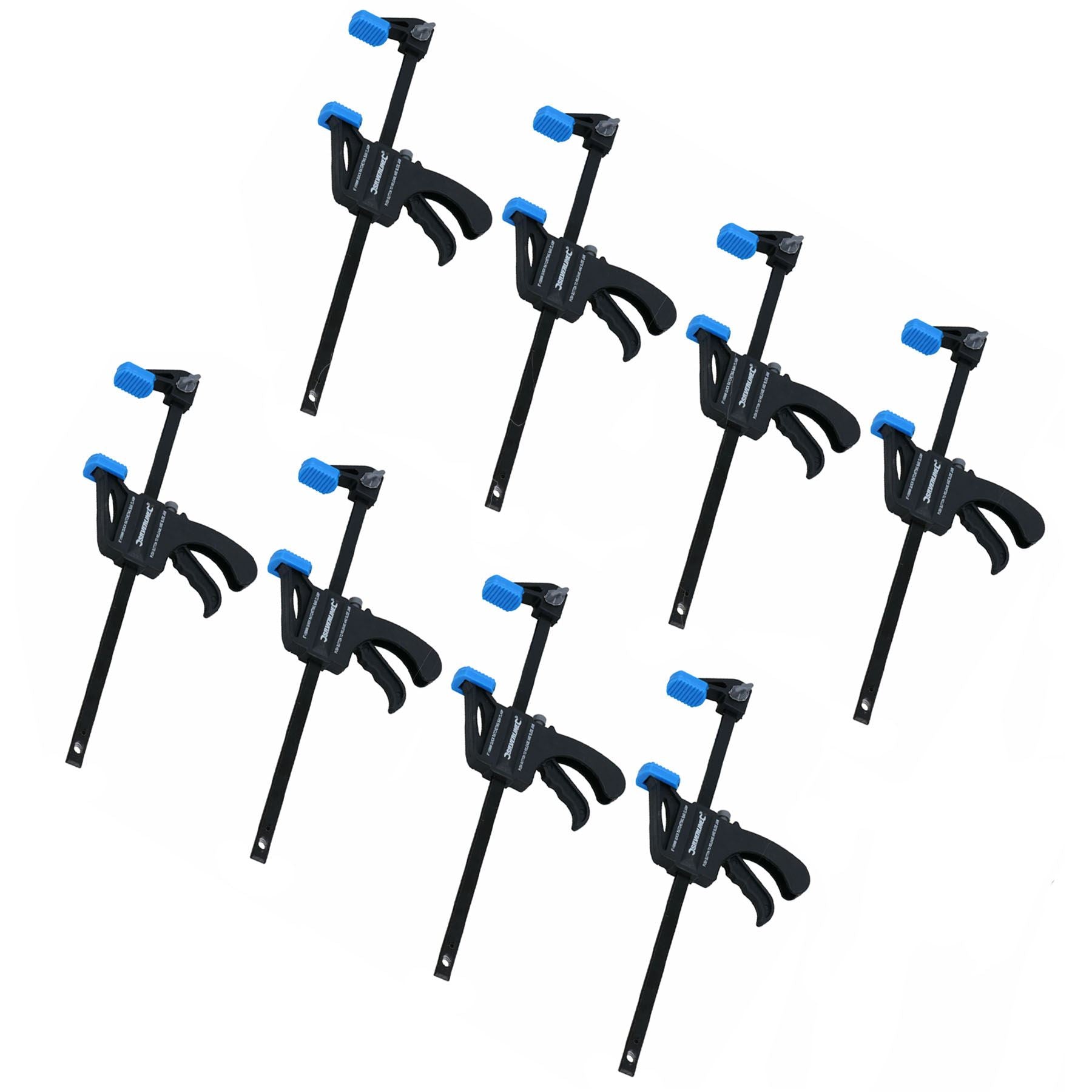 Mini-pince à cliquet à dégagement rapide de 150 mm (6 po) avec barre d'écartement