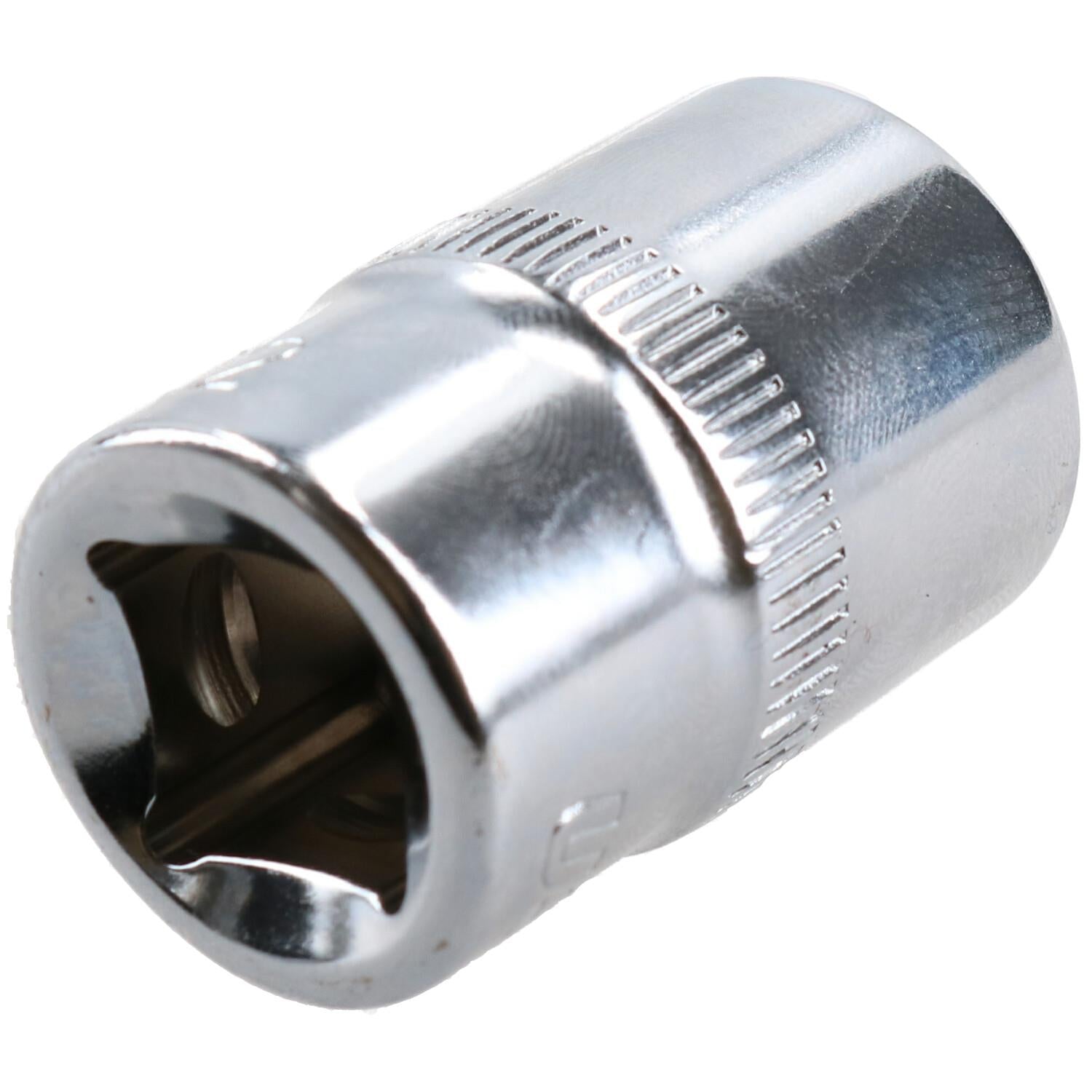 Female Torx Socket Star Bit Standard External Chrome Vanadium