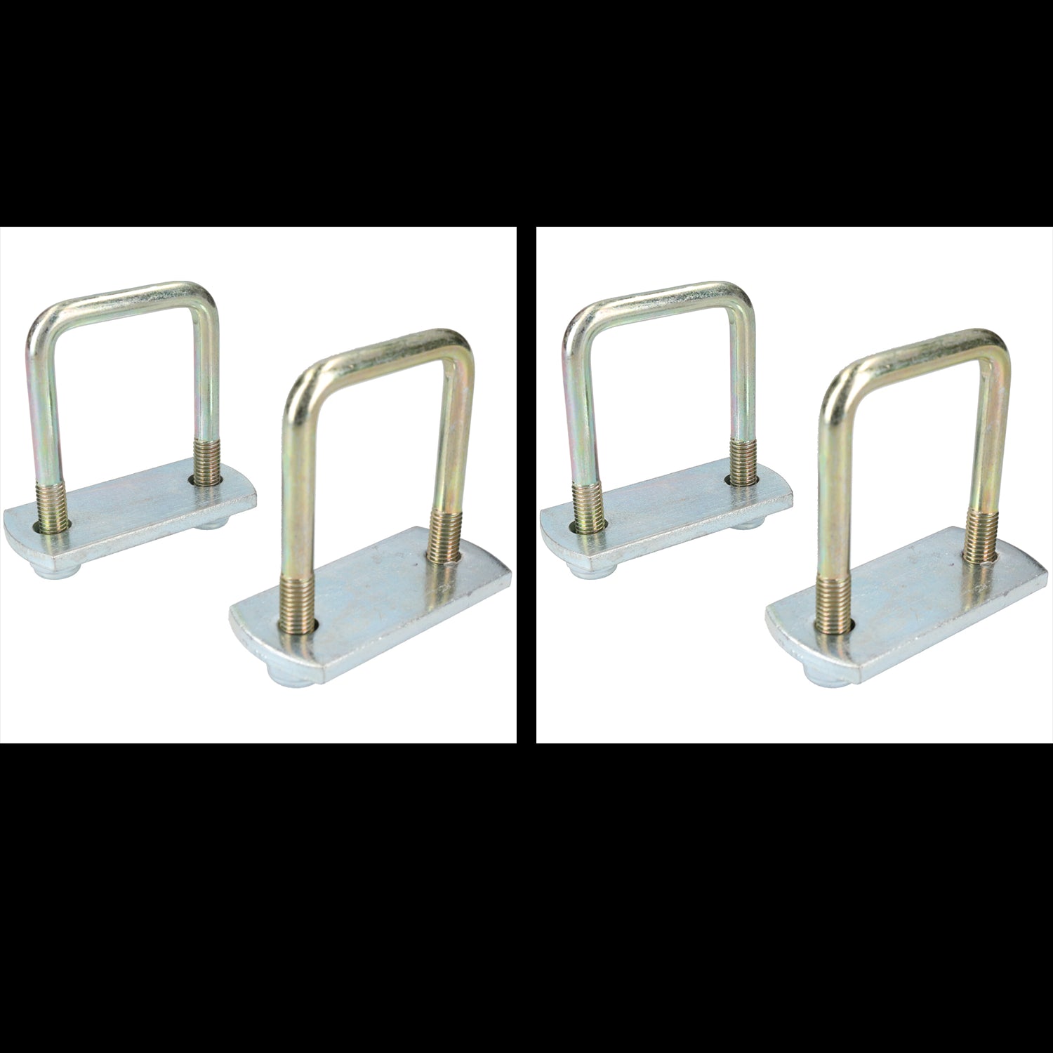 M10 U-Bolt N-Bolt & Nuts High Tensile for Boat Trailers Square