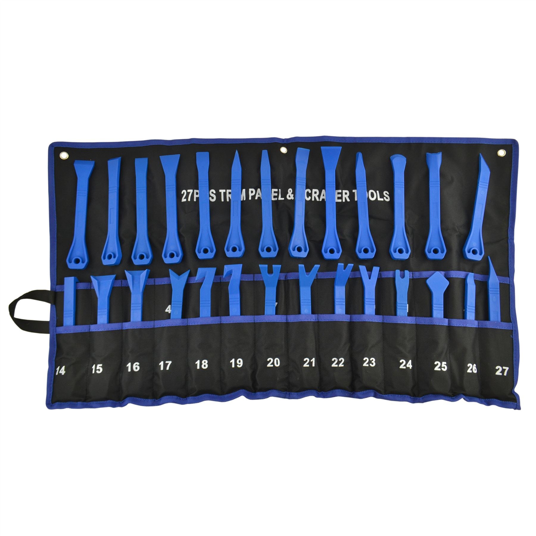 27 stück Trim Panel Werkzeug Set Clip Entfernung Remover Schaber Nicht Scratch Auto TE849
