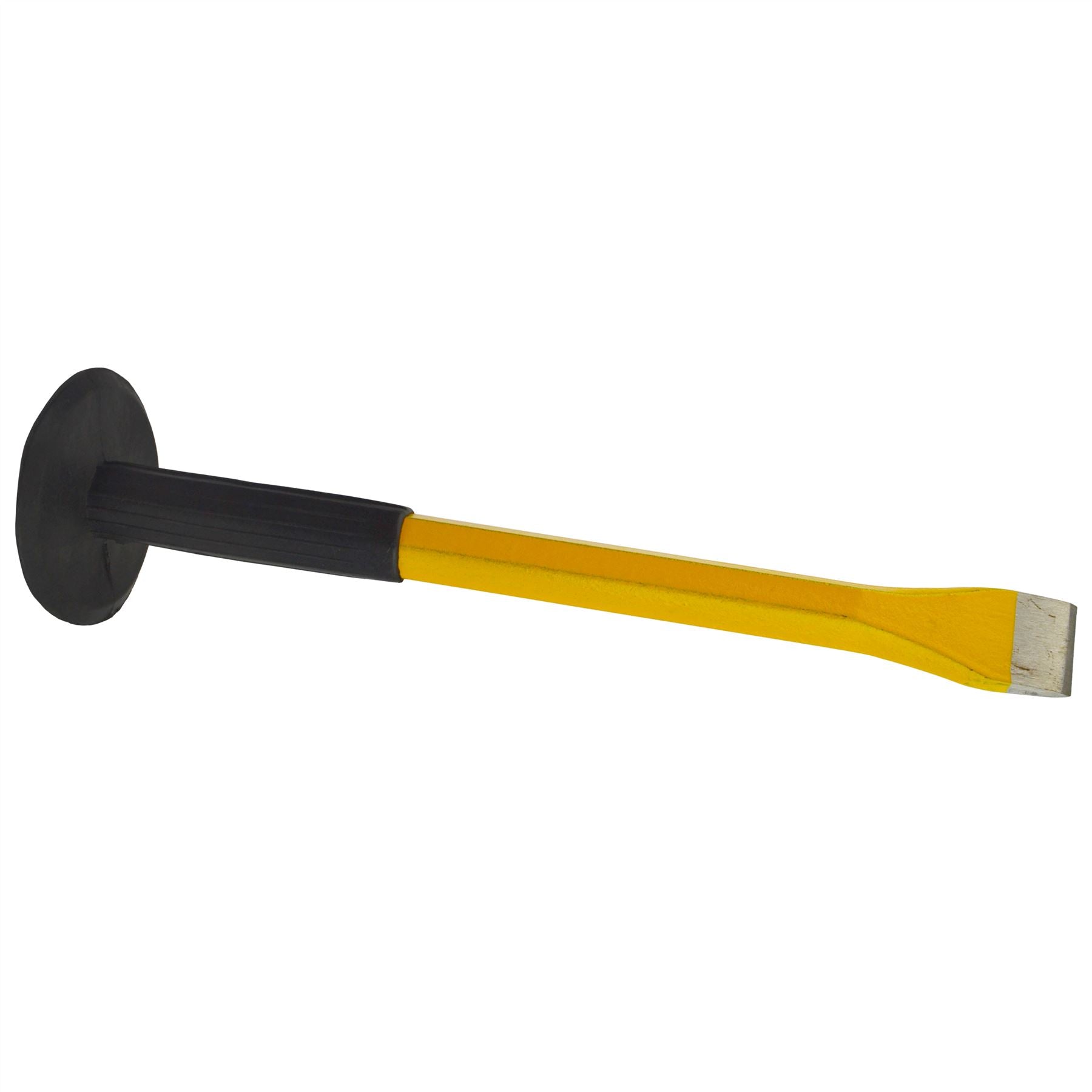 Burin à froid de 10 po (250 mm) x 5/8 po (16 mm) avec protection pour brique de maçonnerie TE531