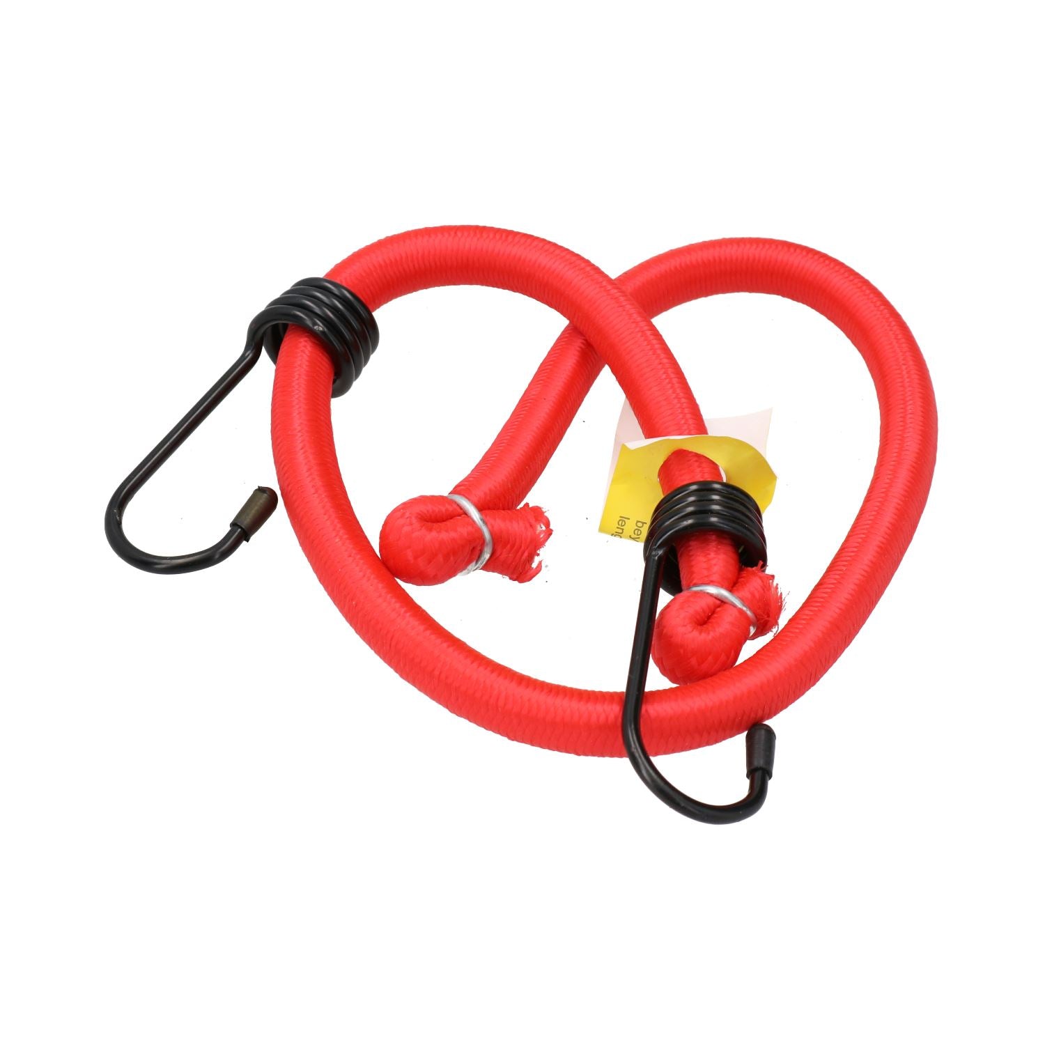 Sangle de fixation robuste en corde élastique de 60 cm / 24 po avec crochets