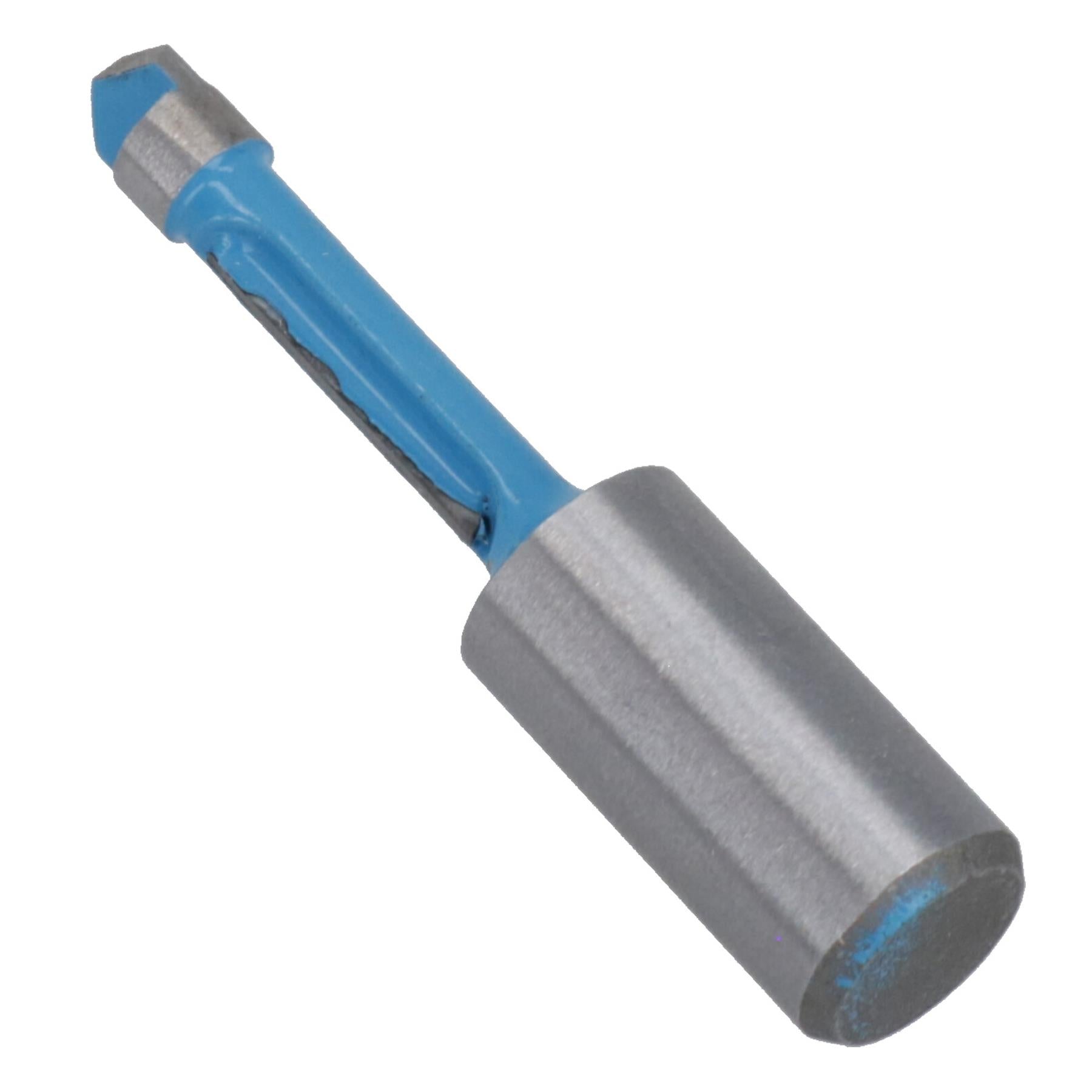 TCT Panel Pilot Router Bit Schneidwerkzeug 6,35 mm D 45 Grad Winkel 1/2" Schaft