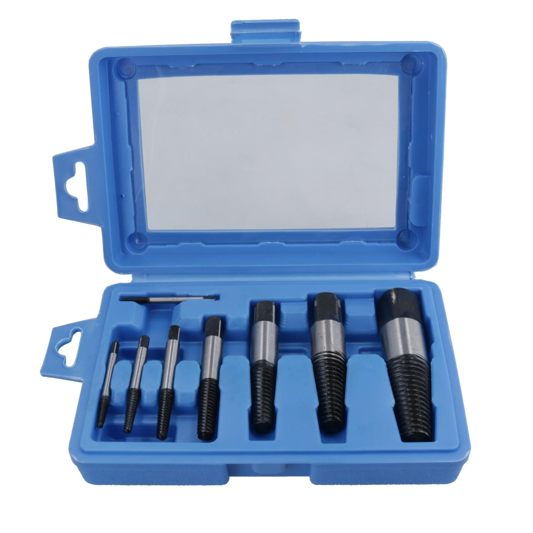 Kit d'extraction de goujons/boulons/vis pour boulons rouillés, arrondis et grippés TE111