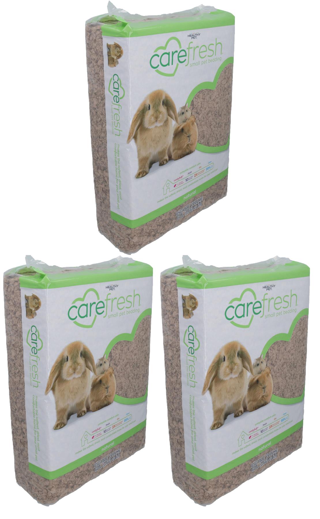 Natural 60L Quality Pet Small Animal Bedding Cage Bedding 99% Dust Free