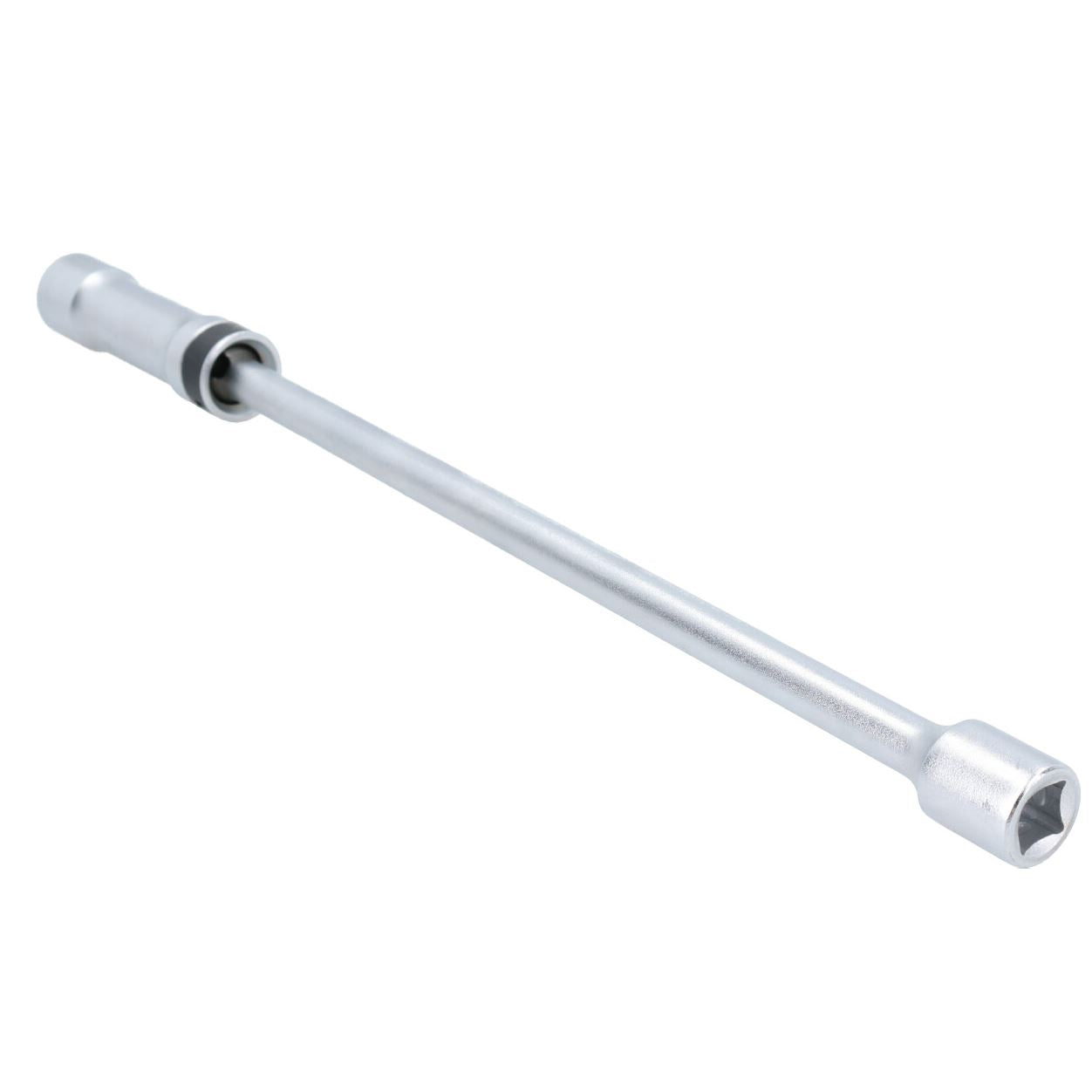 Extracteur de douille de bougie d'allumage extra longue de 16 mm avec UJ + clip de retenue, entraînement 3/8"