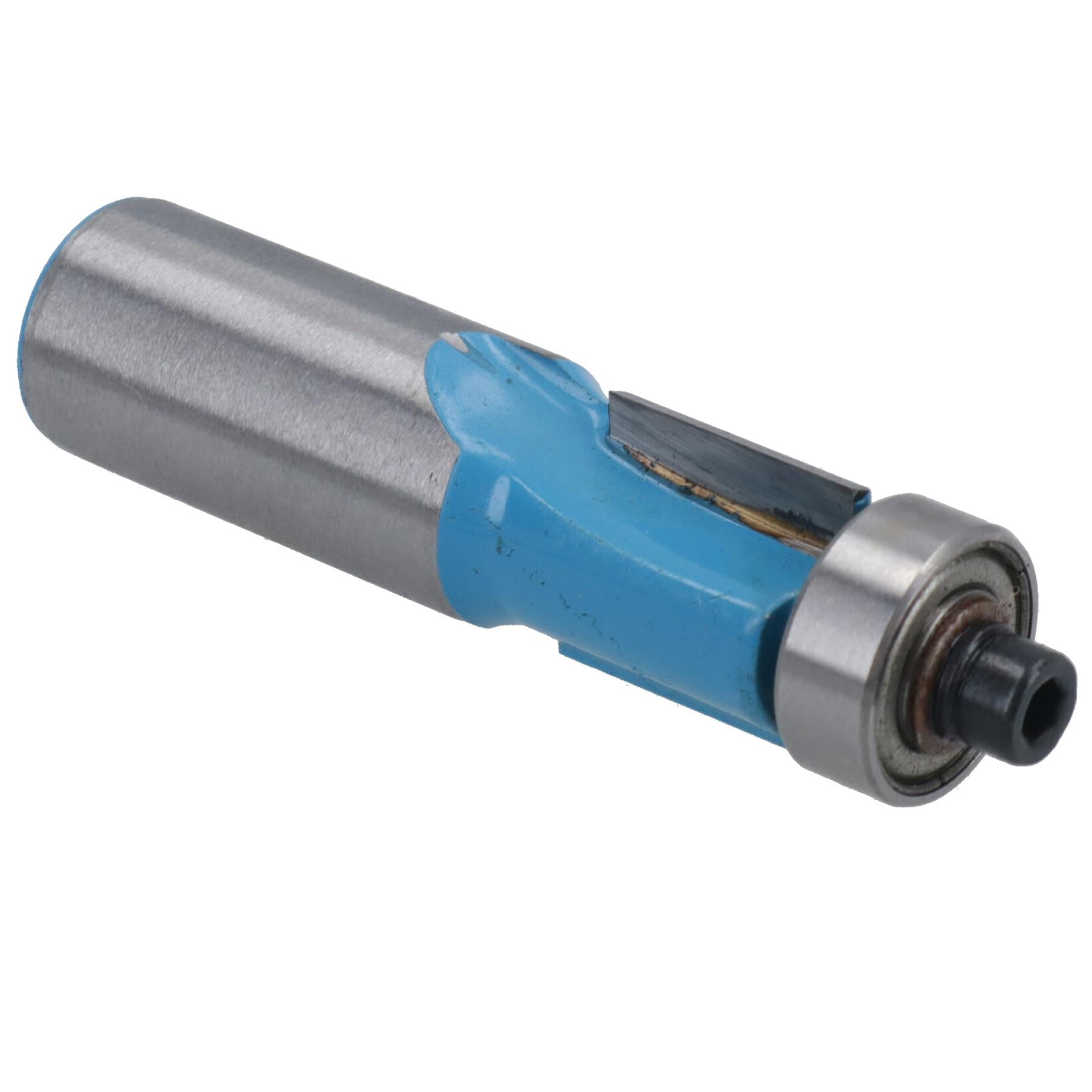 TCT-Bündigfräser mit Kugellager, geführt, 15 mm Tiefenfräser, 1/2 Zoll Schaft