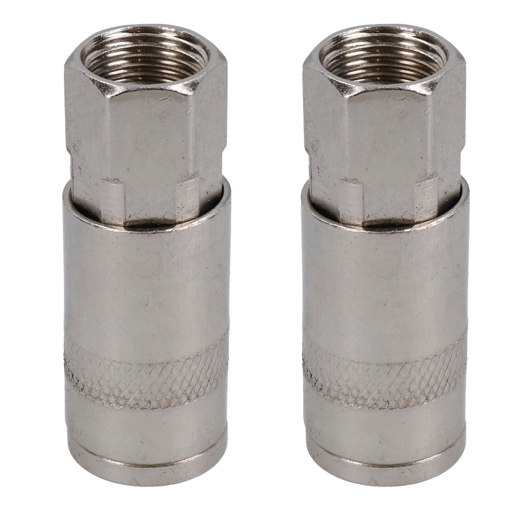 Air Line Hose Connector Fitting Female PCL Quick Release 3/8 BSP 2pk FT019