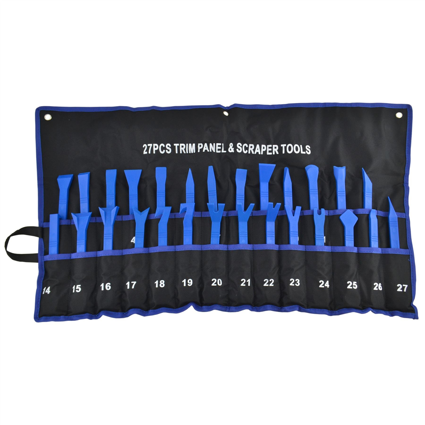 27 stück Trim Panel Werkzeug Set Clip Entfernung Remover Schaber Nicht Scratch Auto TE849