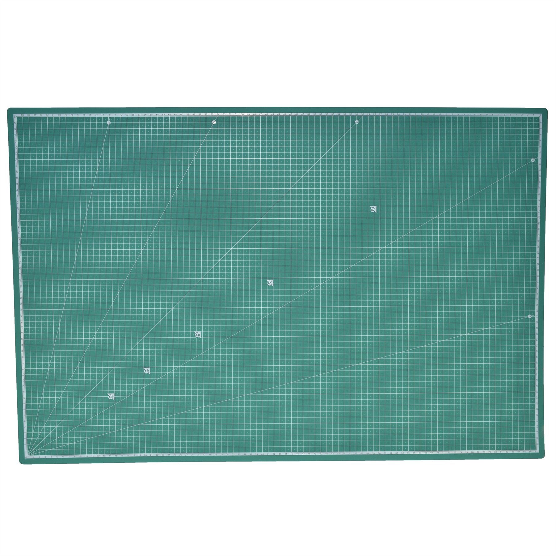 A1 Self Healing Cutting Mat Non Slip Printed Grid Line Knife Board TE162