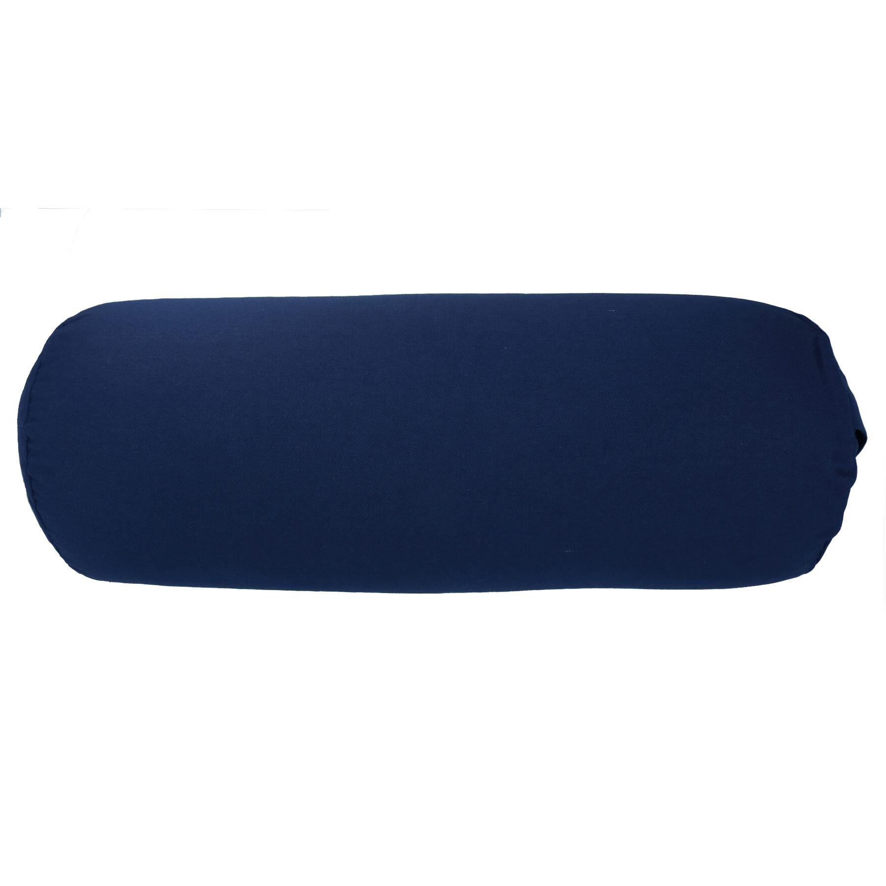 Buckwheat Yoga Bolster 61cm x 23cm Ideal for Yoga, Gym, Meditation Relaxation