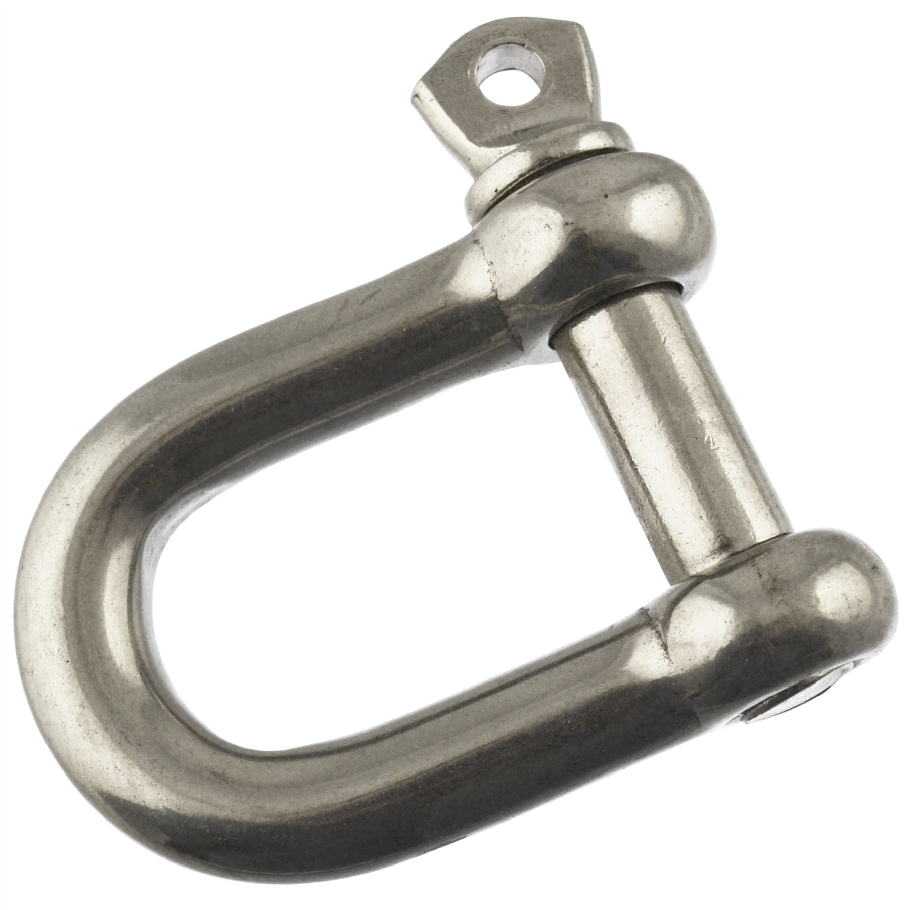 BULK Pack 12mm D Dee Shackle Galvanised Chain Link Chandlery Wholesale