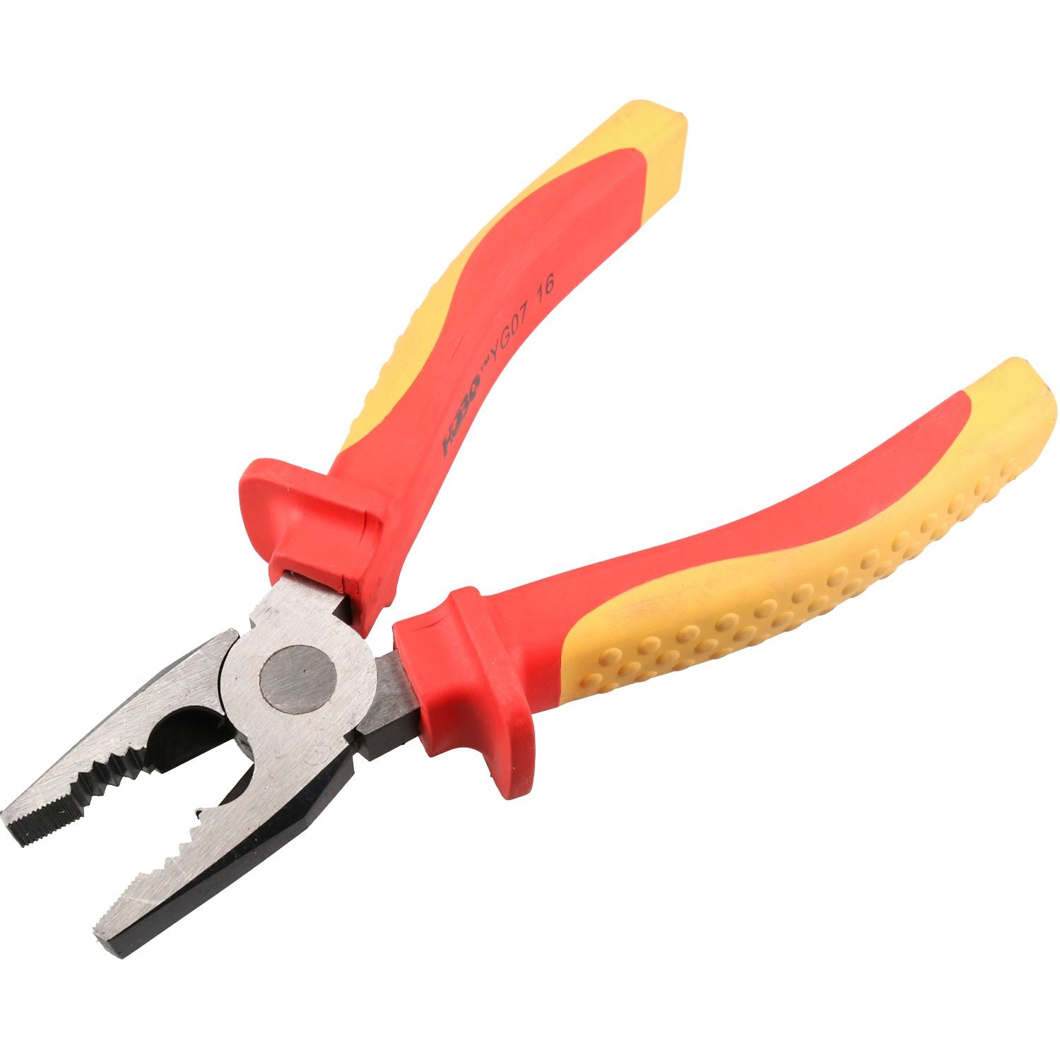 180mm VDE Soft Grip Combination Combo Pliers Insulated Electrical Electricians