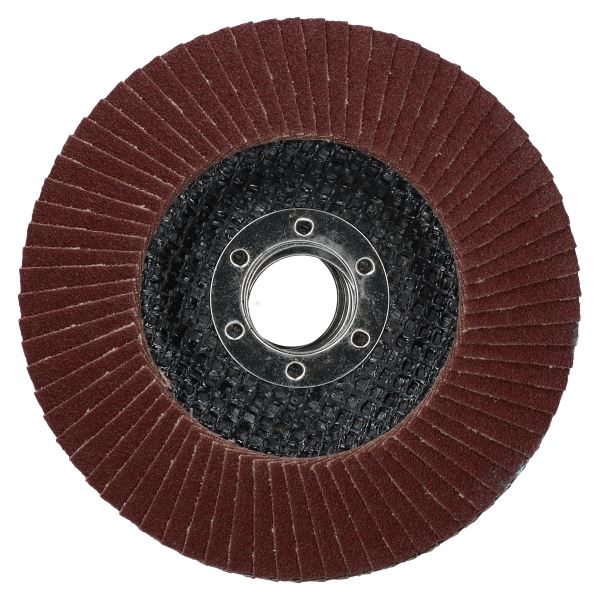 Fächerschleifscheiben Körnung 120 für Winkelschleifer 4,5" (115 mm) Fächerschleifscheibe Schleifen