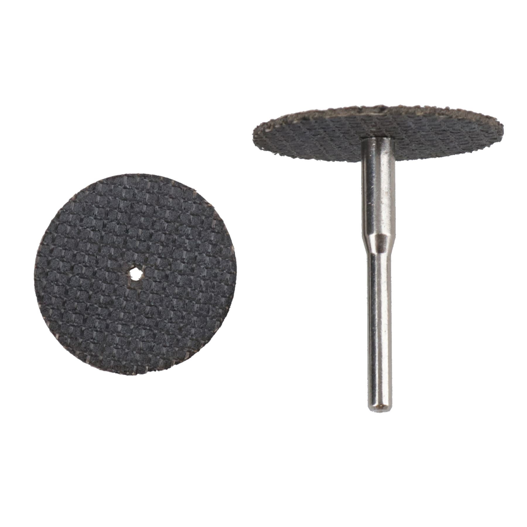 Rotary Tool Resin Cutting Trimming Disc Set 31mm Diameter 3.17mm Mandrel