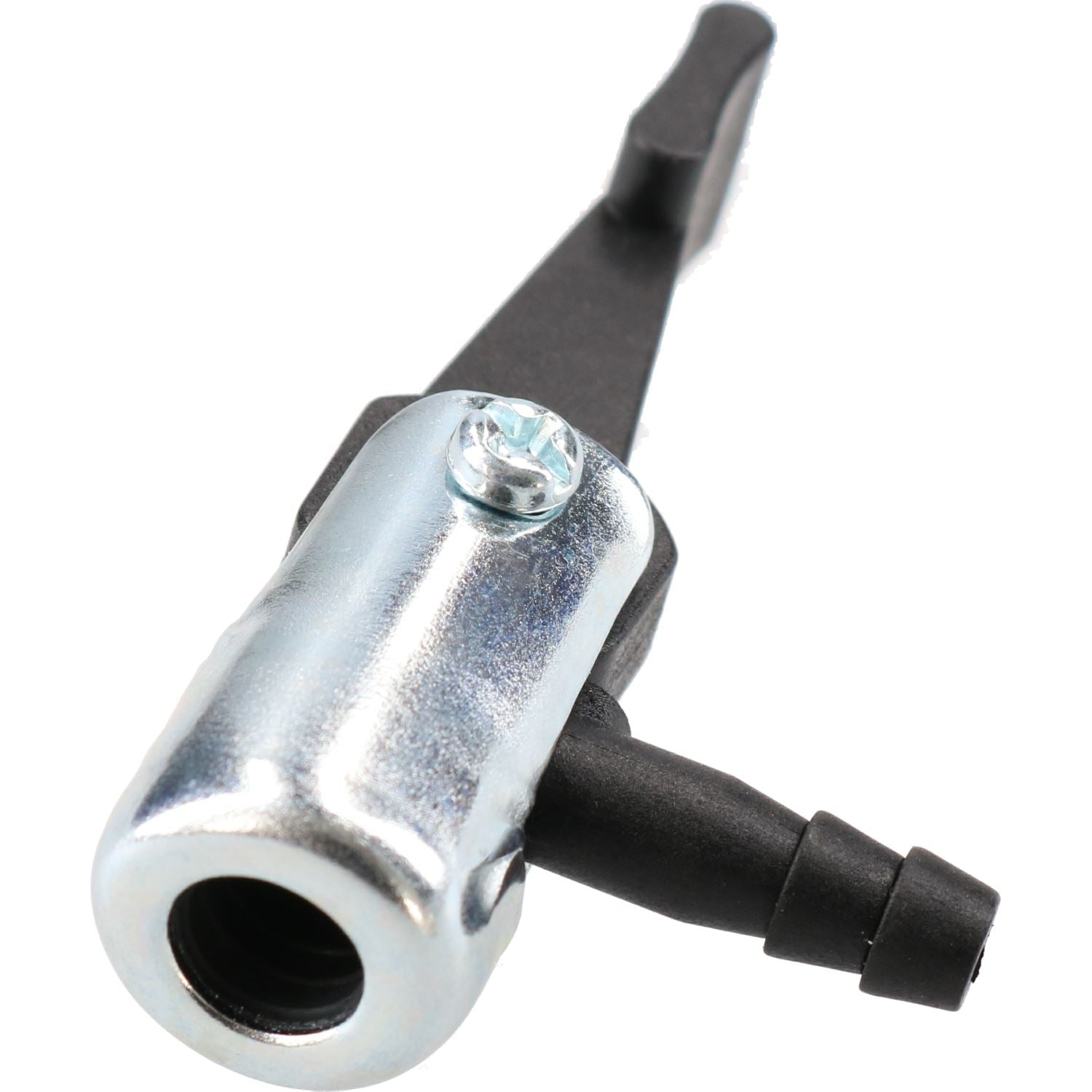 Connecteur de verrouillage de pouce PCL Pompe à pied Valve de pneu à extrémité ouverte Pompe à vélo FPA02