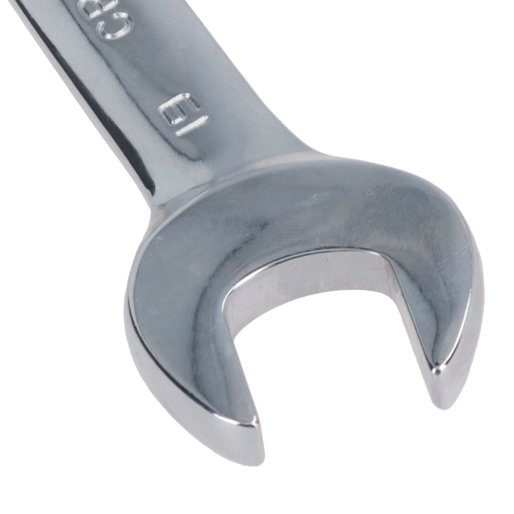 Clé mixte à cliquet courte métrique MM 72 dents 8 mm – 19 mm