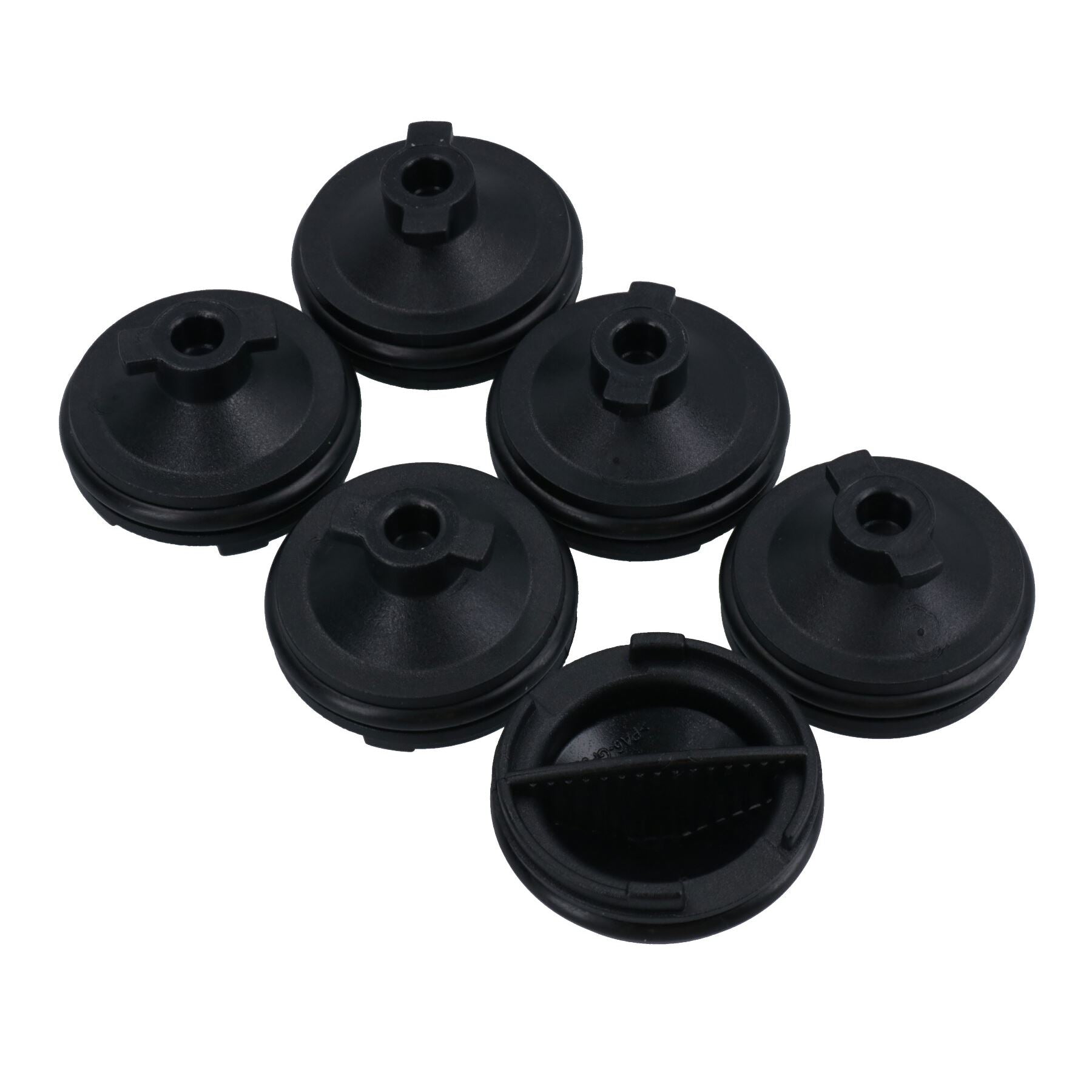 Bouchons de vidange d'huile en nylon et plastique pour Ford Peugeot Citroën 37 mm Lot de 6