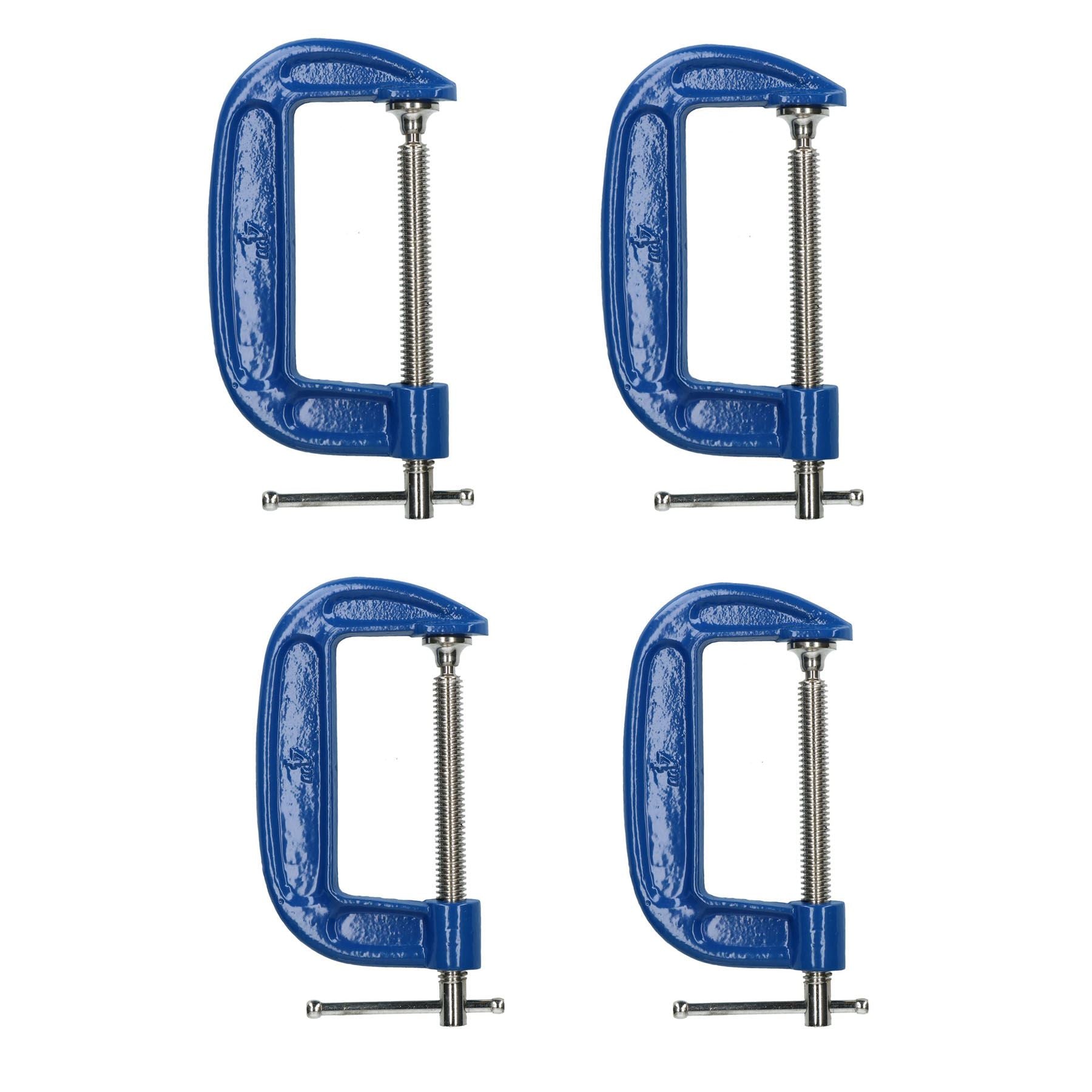 4 "/100mm Heavy Duty G Klemme CC Grip Halter Verschluss Schraubstock Klemmen
