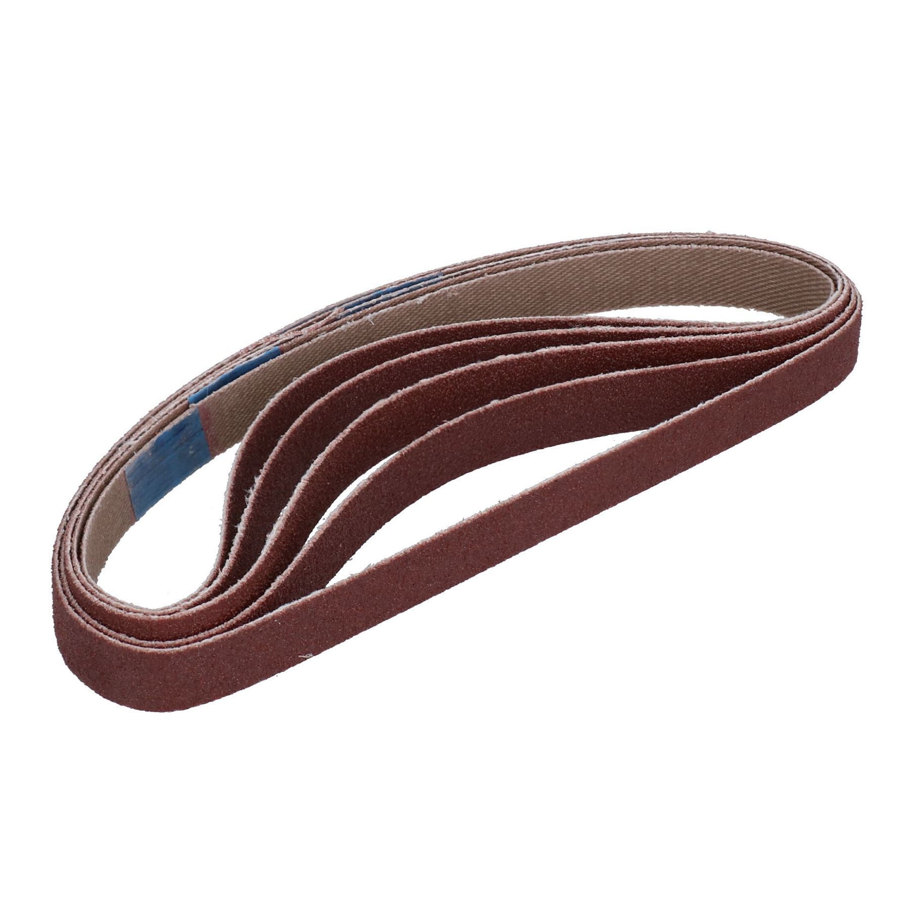 Ponceuse à main à courroie 330 mm x 10 mm Bandes abrasives