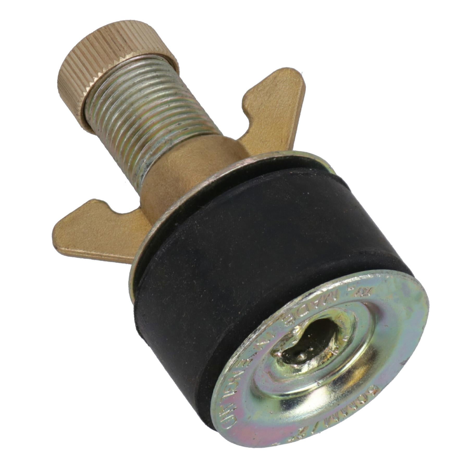 Steel Drain Test Pipe Bung / Plug 1-1/2" - 6" (40-150mm) Plumbing Stop Blanking