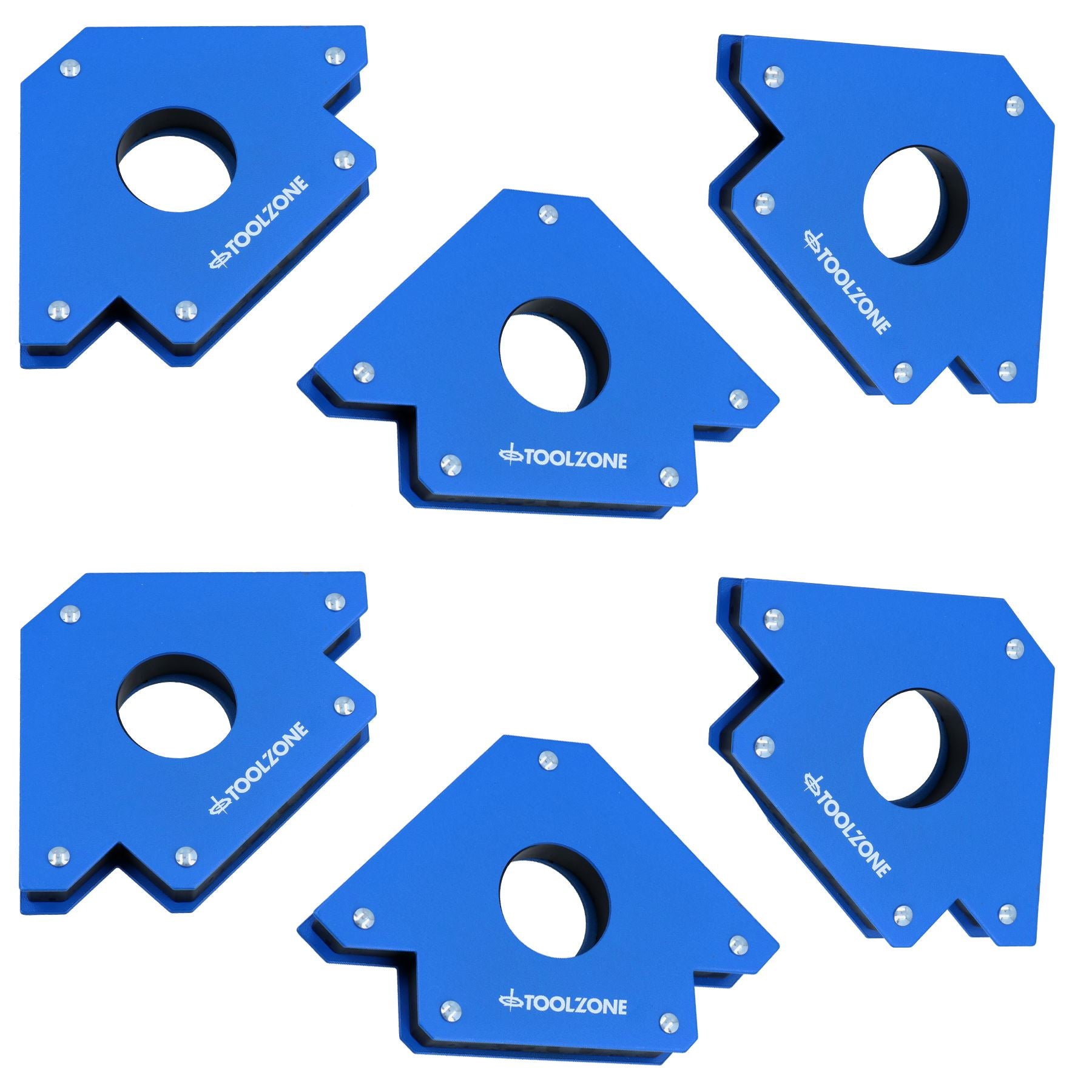 Support magnétique pour soudeur de 75 lb, grand support d'angle 45 90 135