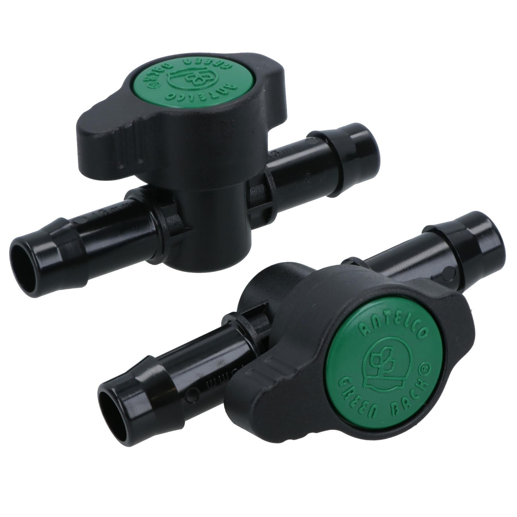 Hozelock Flow Control Valve For 13mm Pipe On Micro Irrigation Systems 2pk