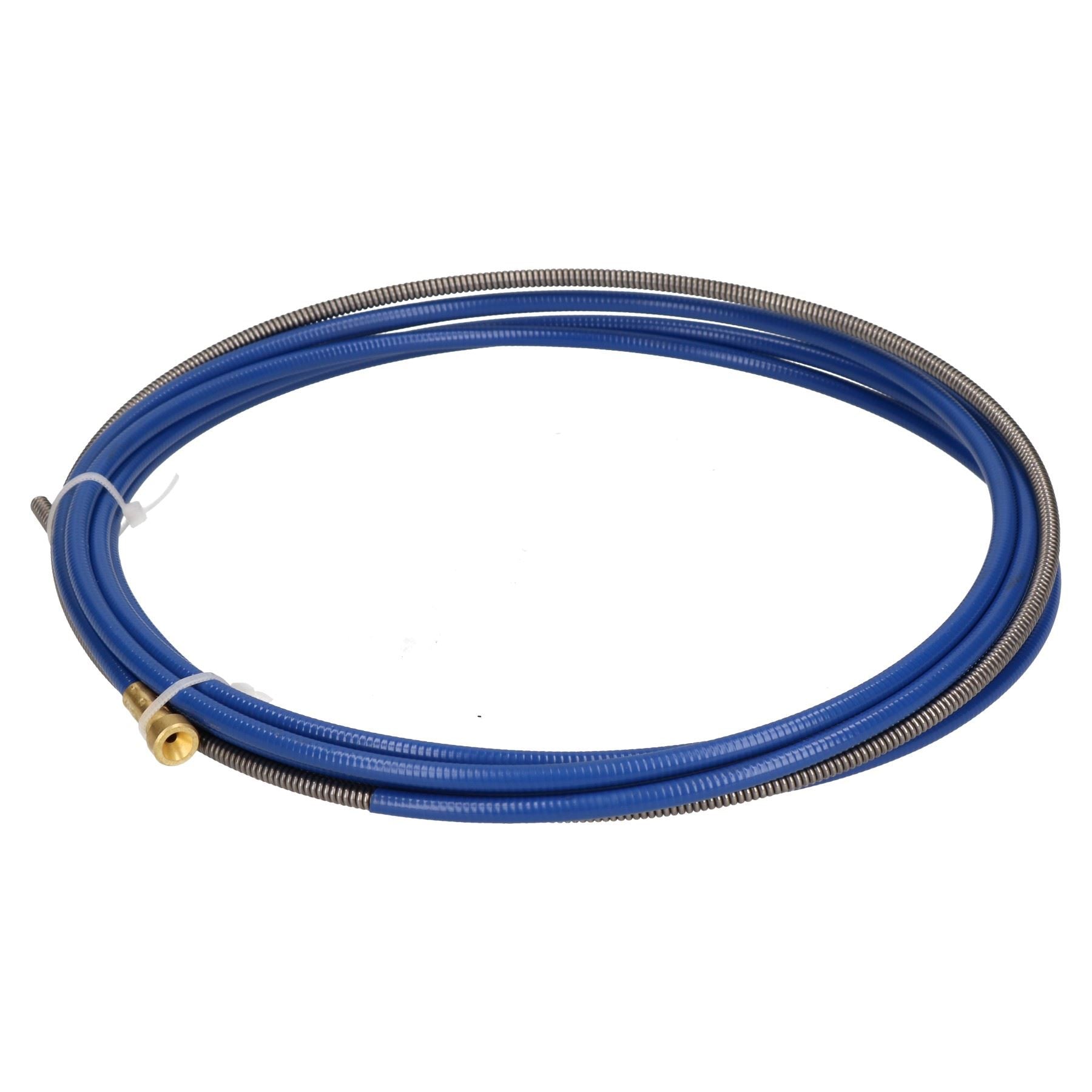 P.C. Liner Wire 0.6 - 0.9mm x 3M Welding Blue Steel Plastic Coated MIG Torch