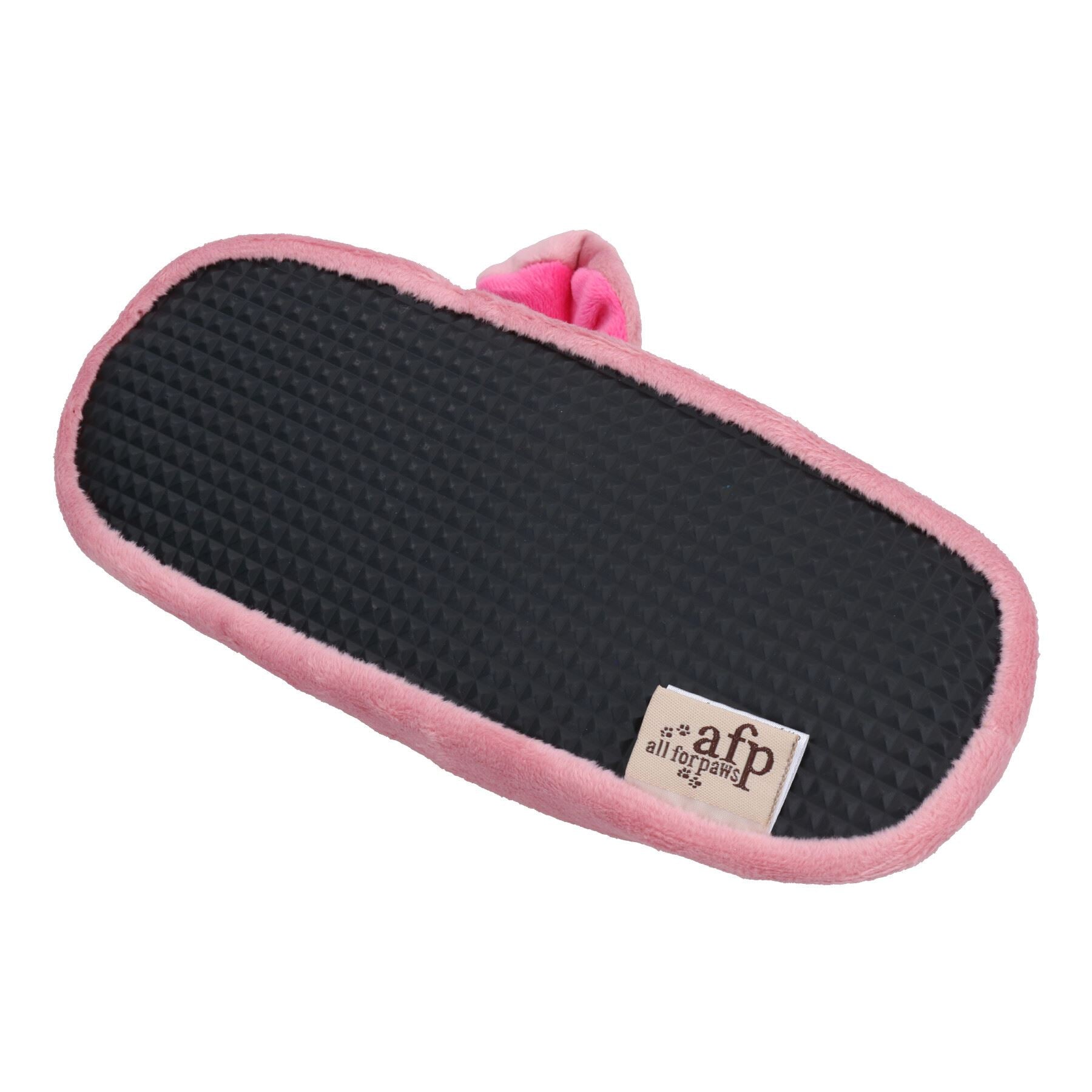 Cadeau pour chien et chiot, jouet en peluche qui couine pour amoureux des chaussures, chausson en forme de cochon