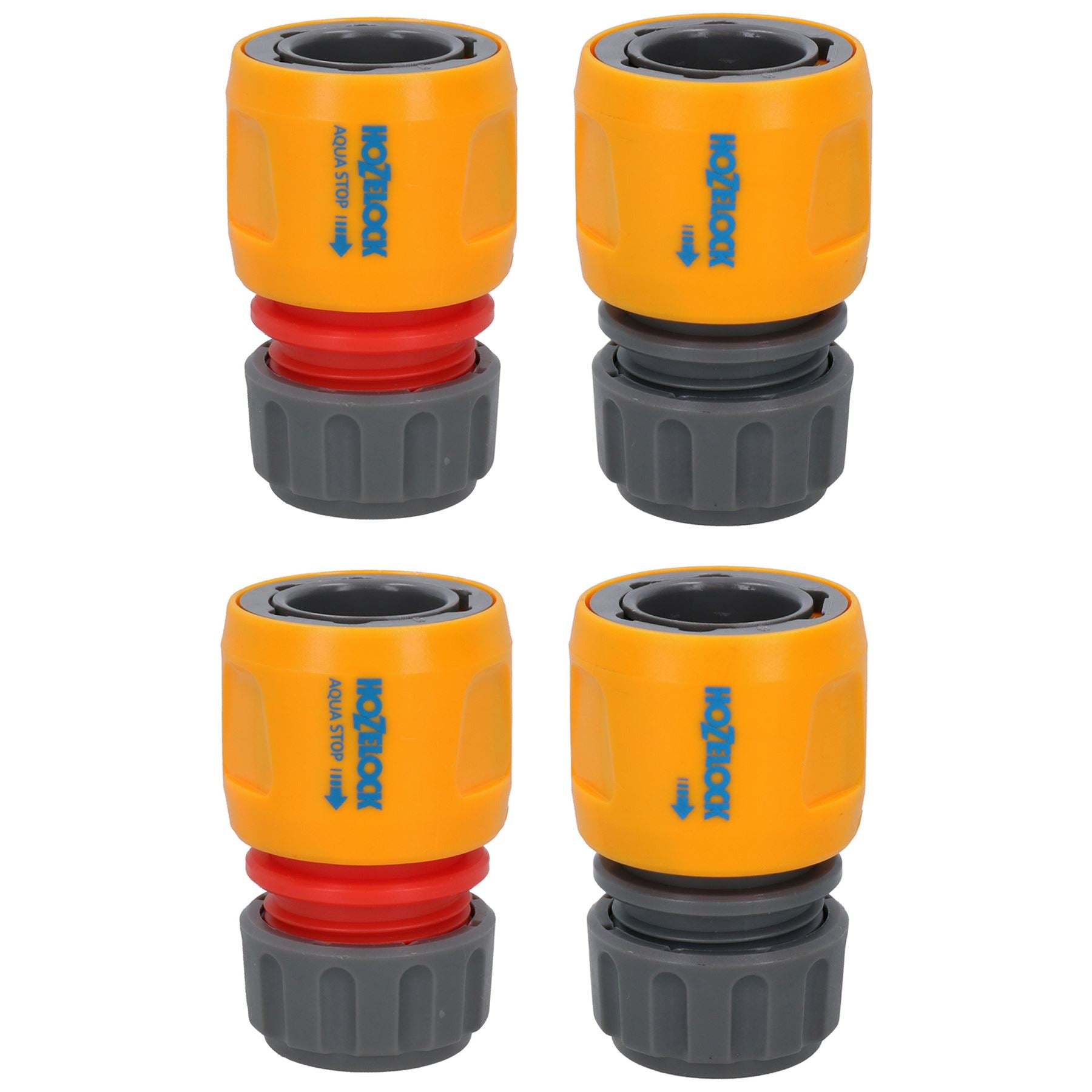 Hozelock-Schnellverschluss und Aqua Water Stop-Gartenschlauchverbinder