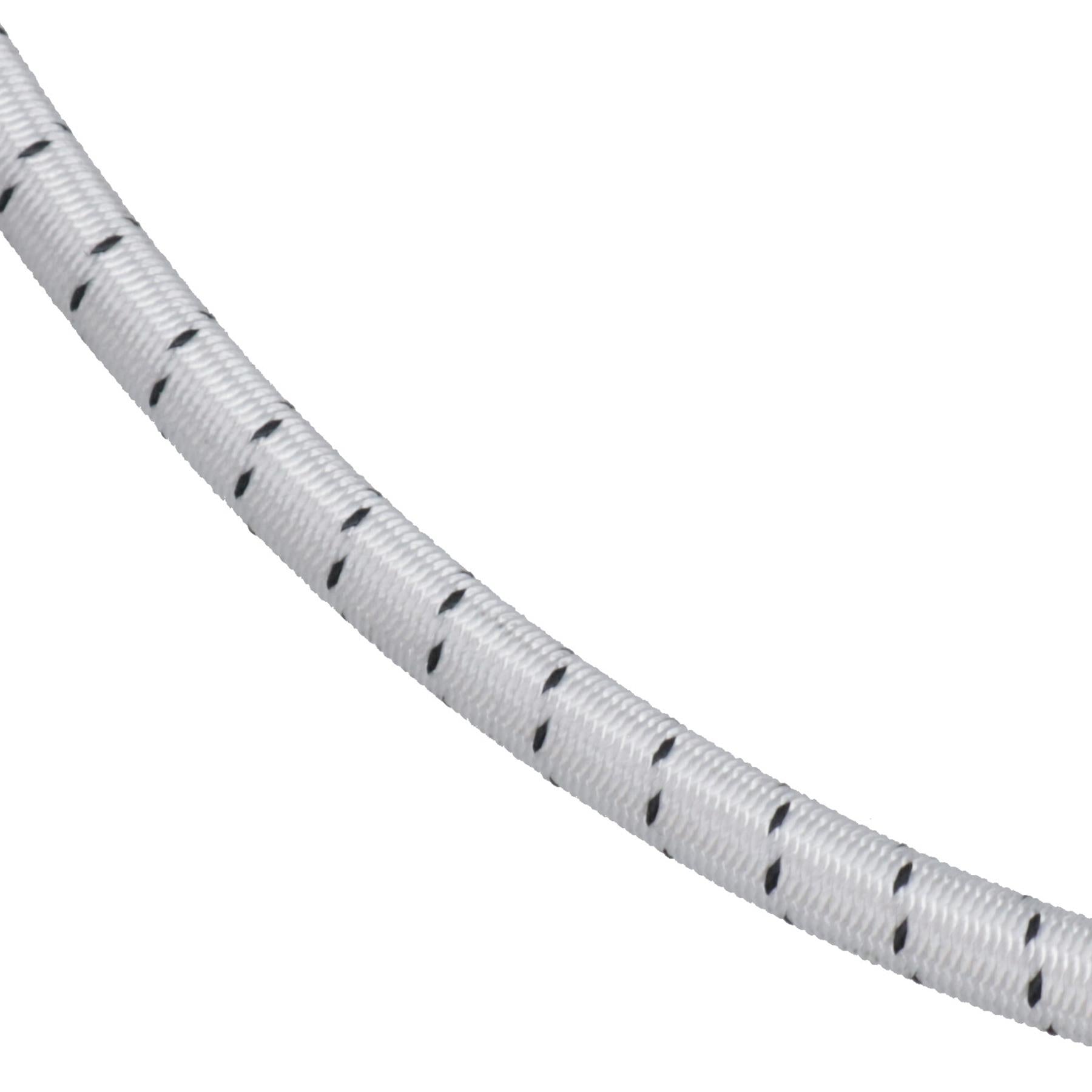 Corde élastique de 30 po avec crochets en acier inoxydable pour bateau marin