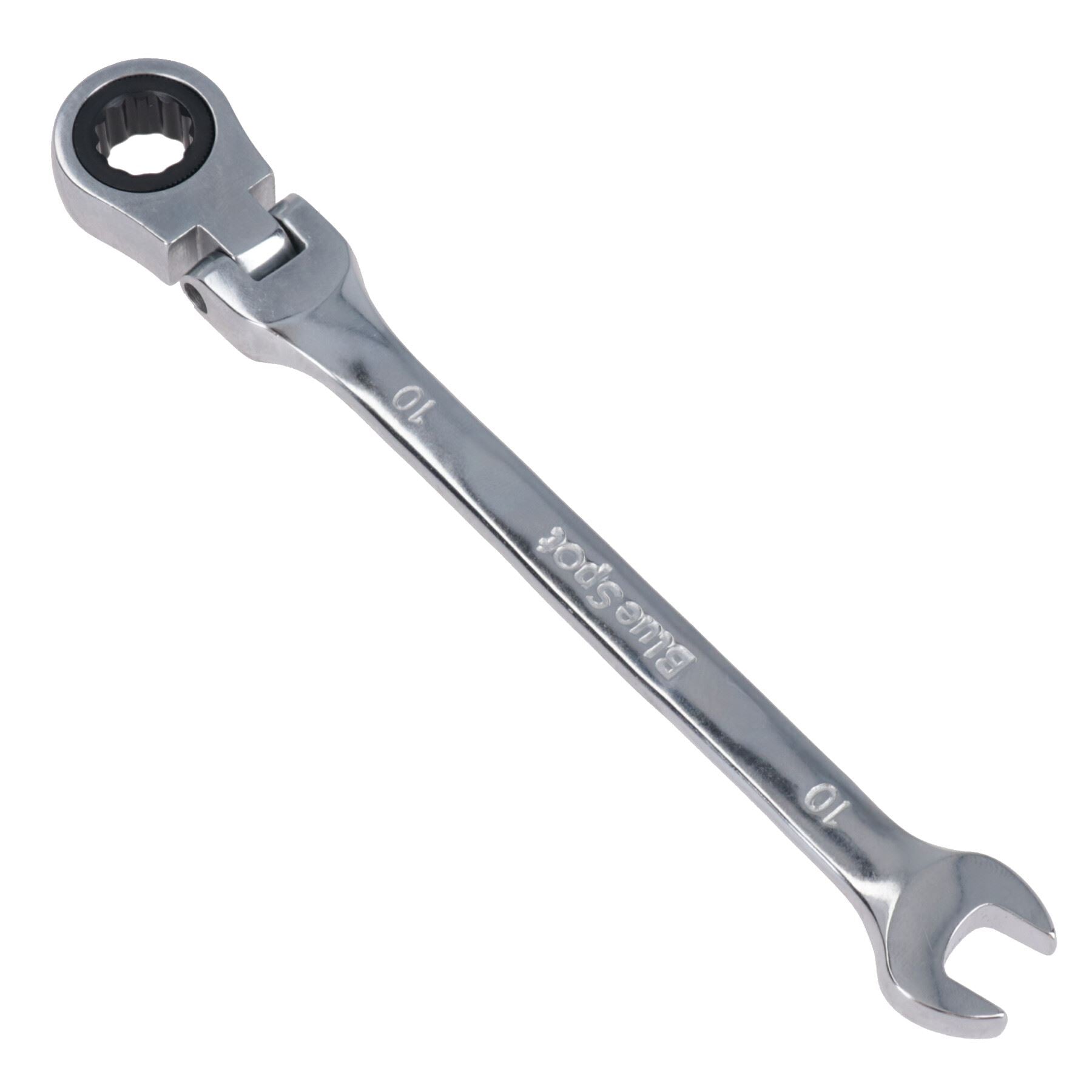 MM Metric Flexible Combination Ratchet Spanner Wrench Bi-Hex 12 Sided 72 Teeth
