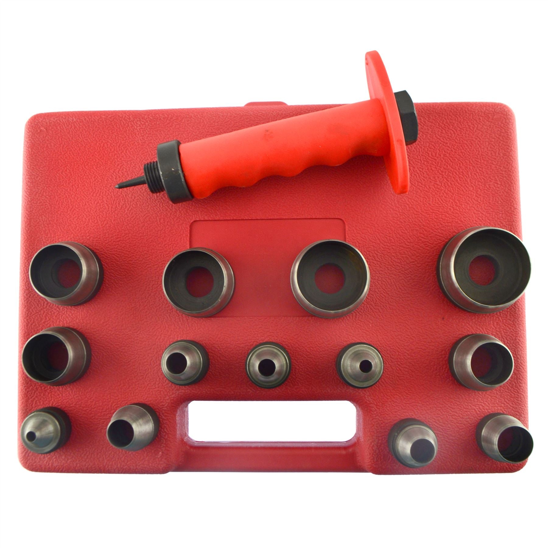 Hollow Punch Set Hole Punch Tool For Leather Plastic Foam Fibre 5