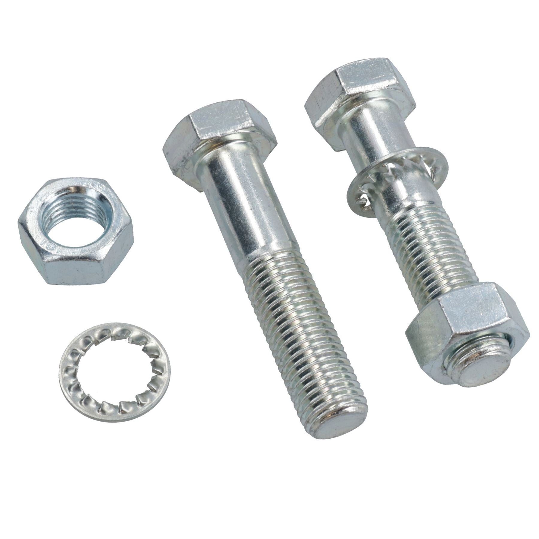 M16 (16mm) x 75mm High Tensile Tow Bar Ball Fixing Bolts Washers + Nuts
