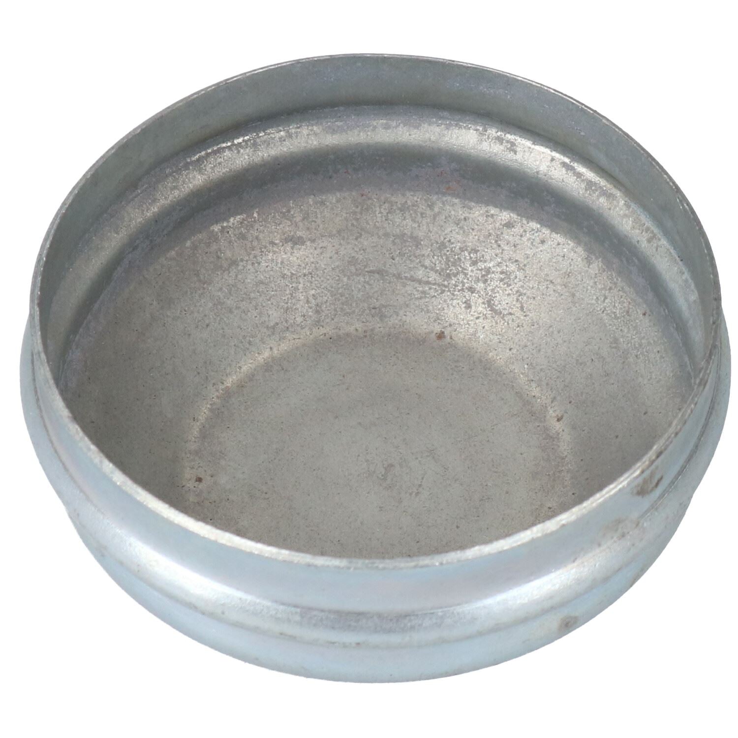 Cache-moyeu de roue en métal de remplacement de 70 mm pour roulement de remorque