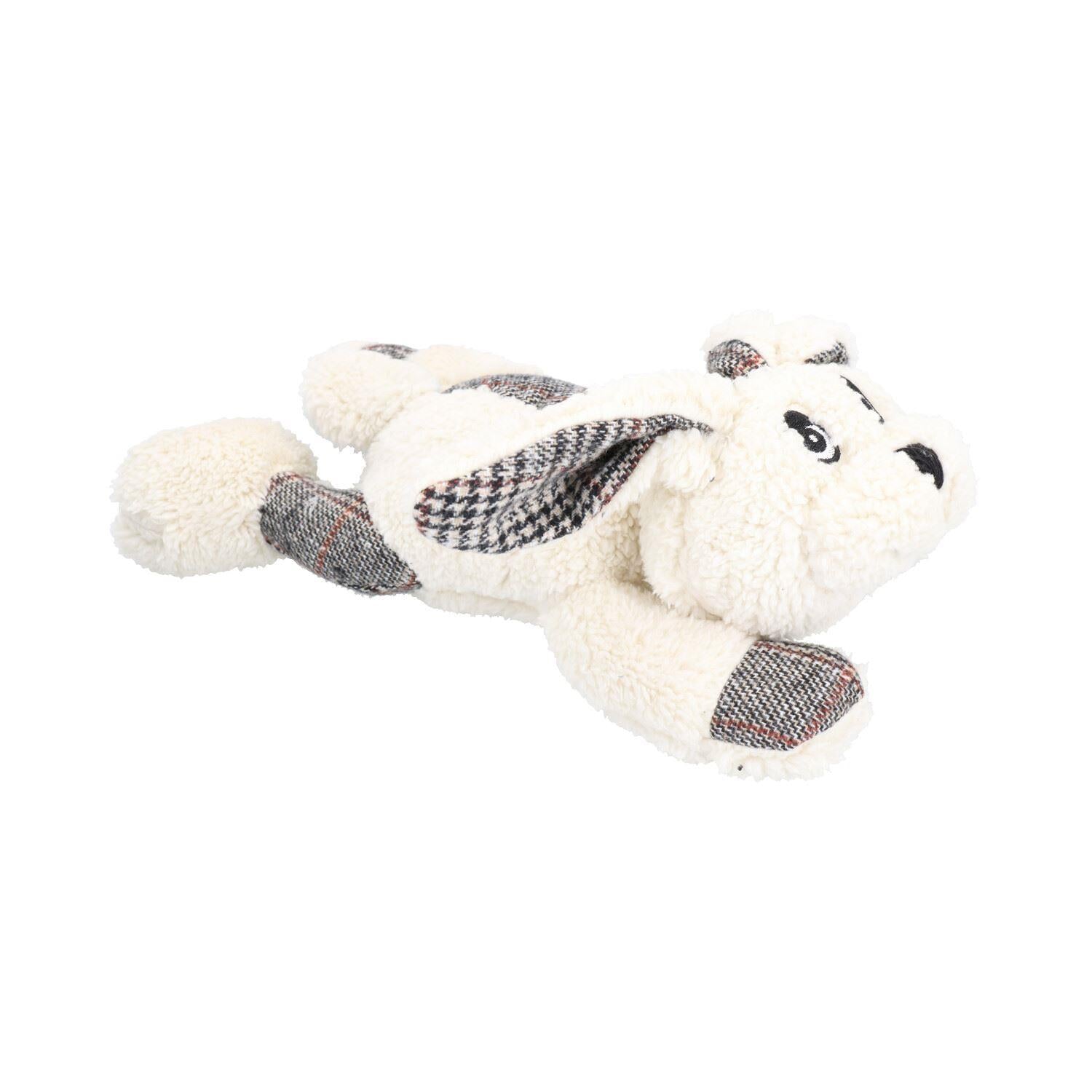 Dylan Dog & Sniffer Rabbit Comfort Plüsch-Hundespielzeug-Paket mit Quietschgeräuschen