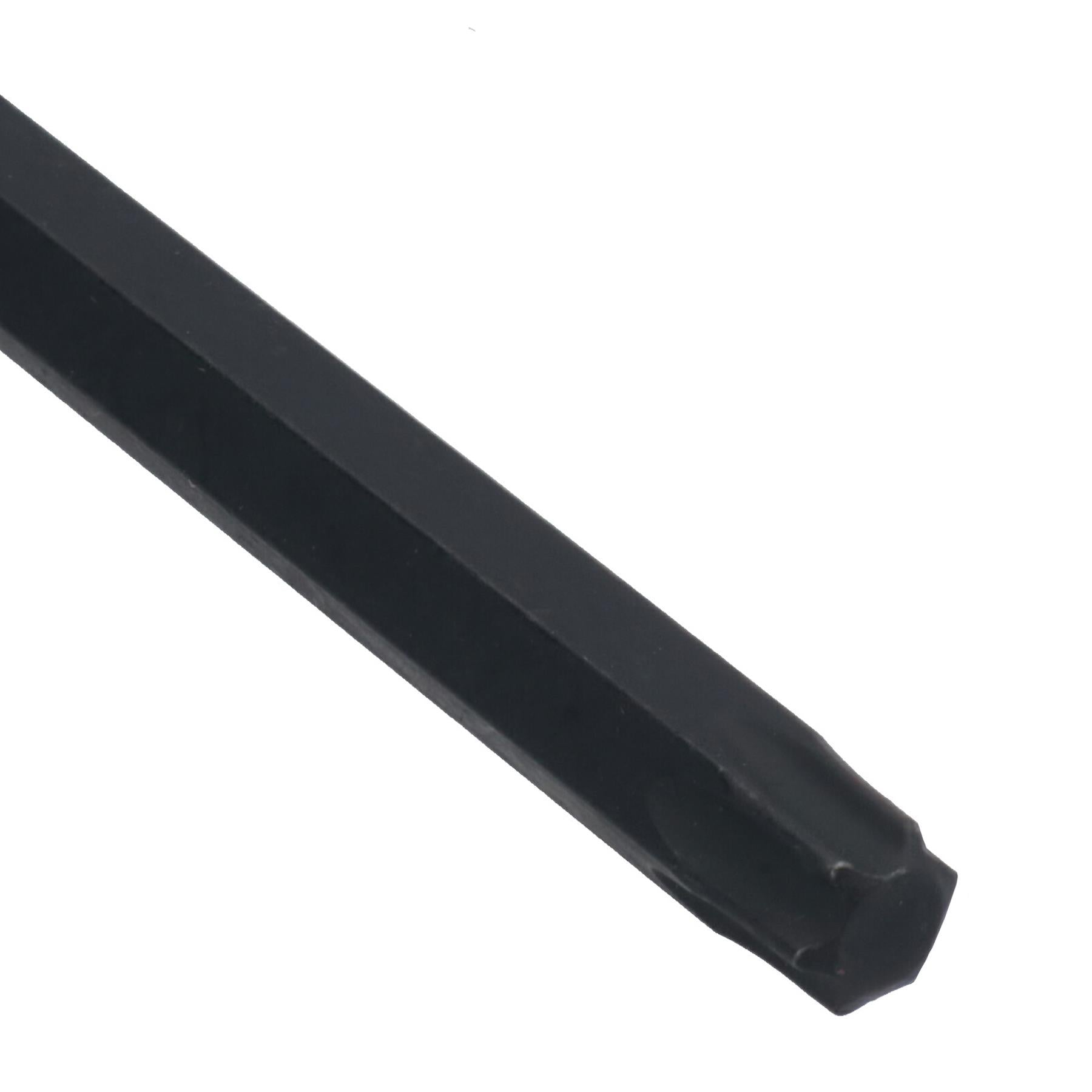 Extra lange Torx-Stern-Schlagbit-Steckschlüssel T10 – T40, 1/4 Zoll Antrieb, 7-tlg., 130 mm lang