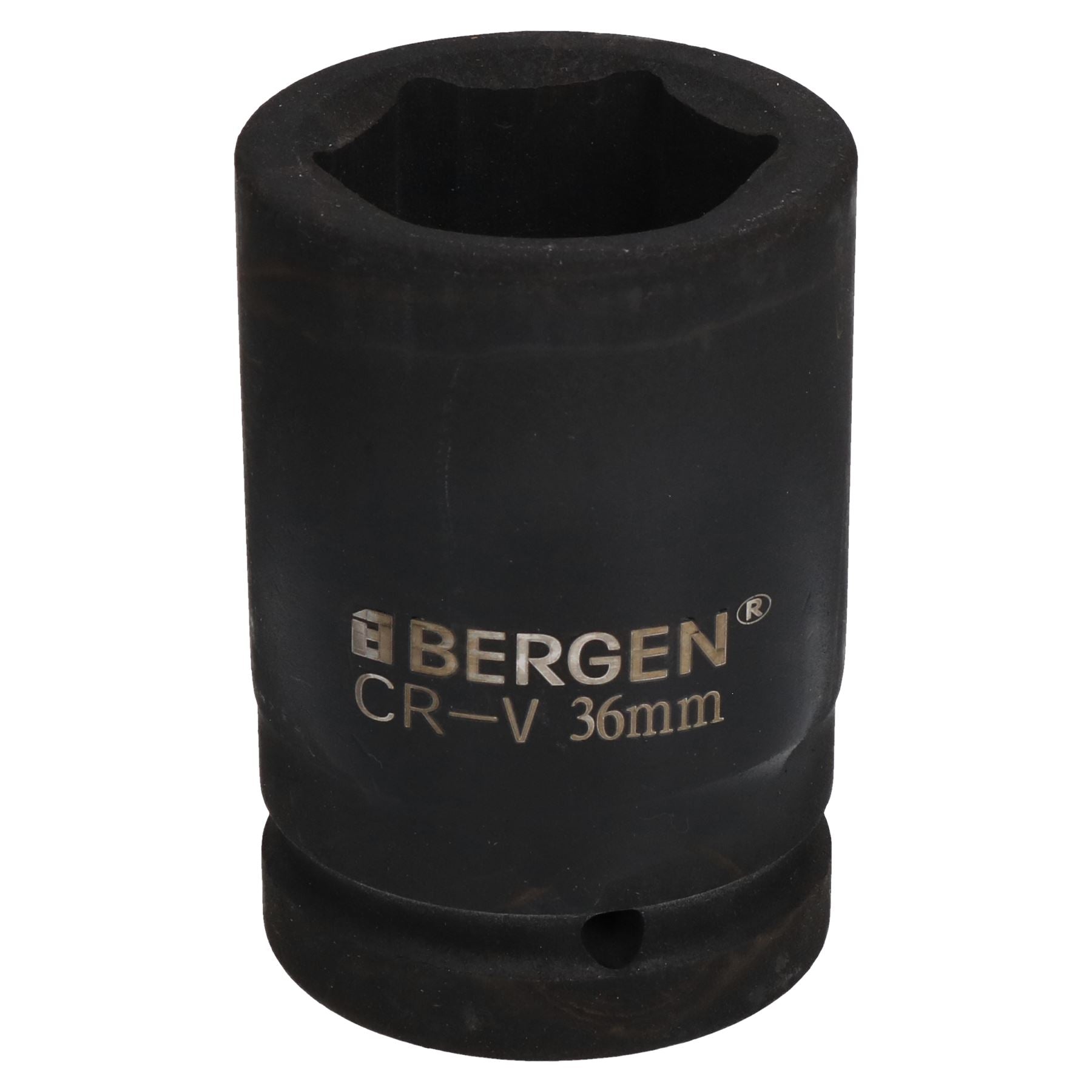 1-Zoll-Antrieb, metrisch, doppelt tief, Schlag-Steckschlüsseleinsätze, 6-seitig, Einzelsechskant, 24 mm – 41 mm