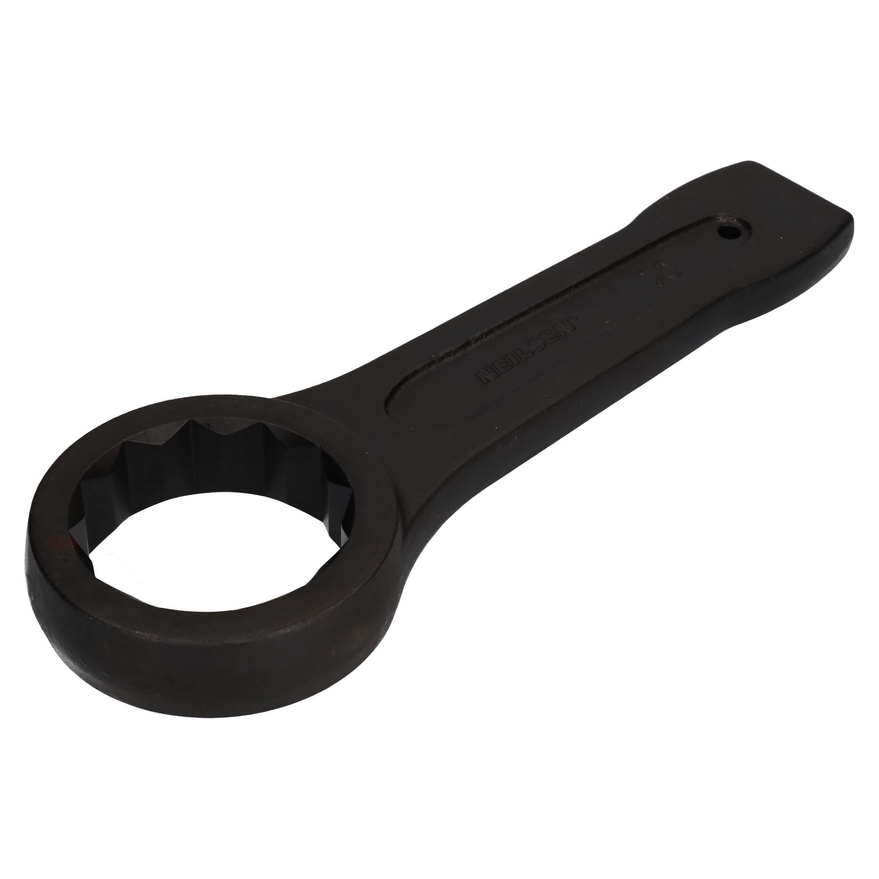 Metric Slogging Box End Striking Ring Wrench Spanner Bi-Hex 12 Sided 17 – 85mm