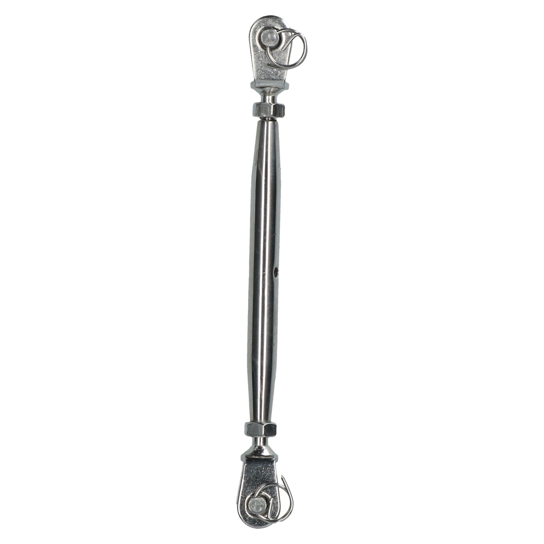 Rigging Screw 6mm Jaw to Jaw Turnbuckle Straining Marine Grade 316 Stainless