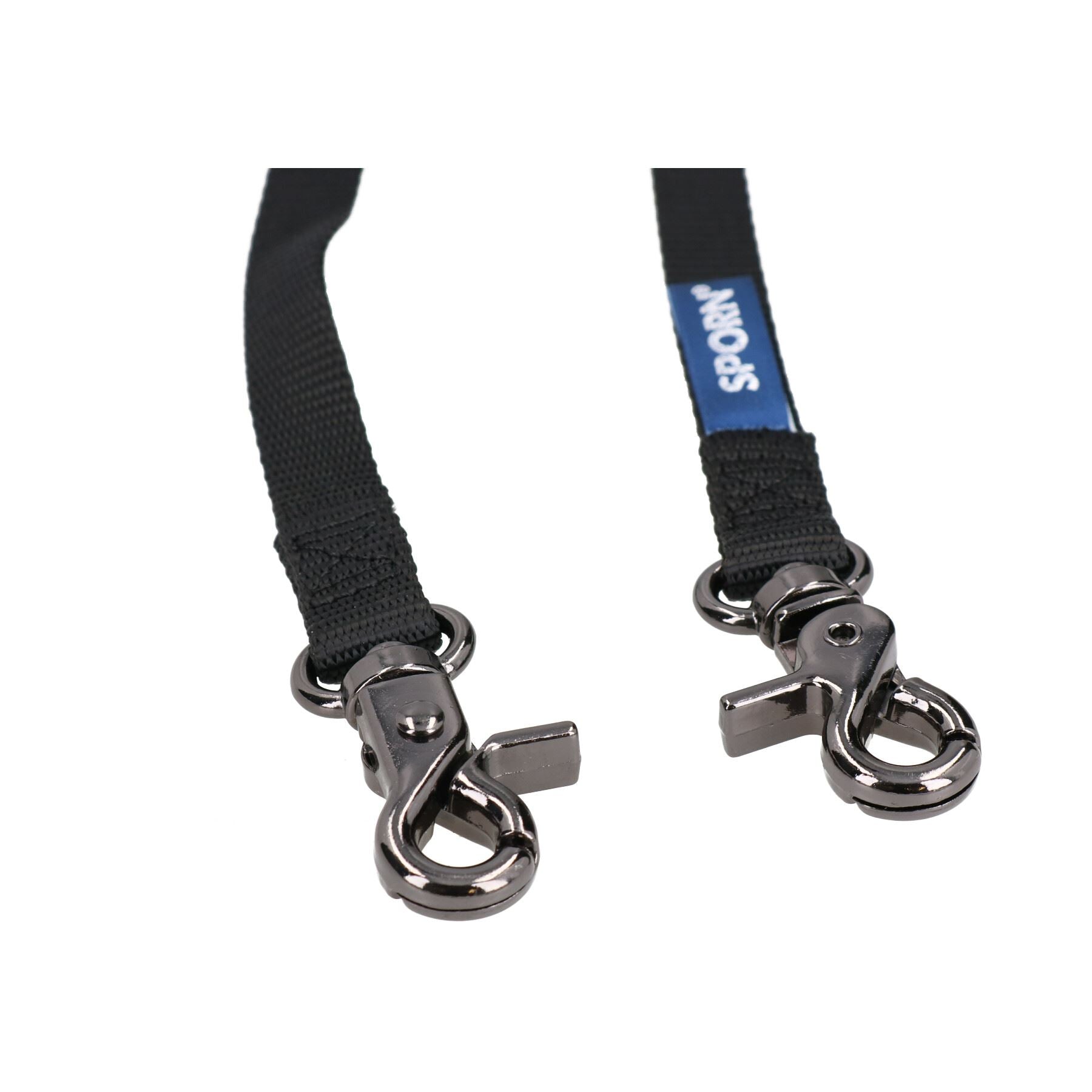 Large Double Dog Coupler Twin Dual Lead Adjustable 2 Way Walking Leash