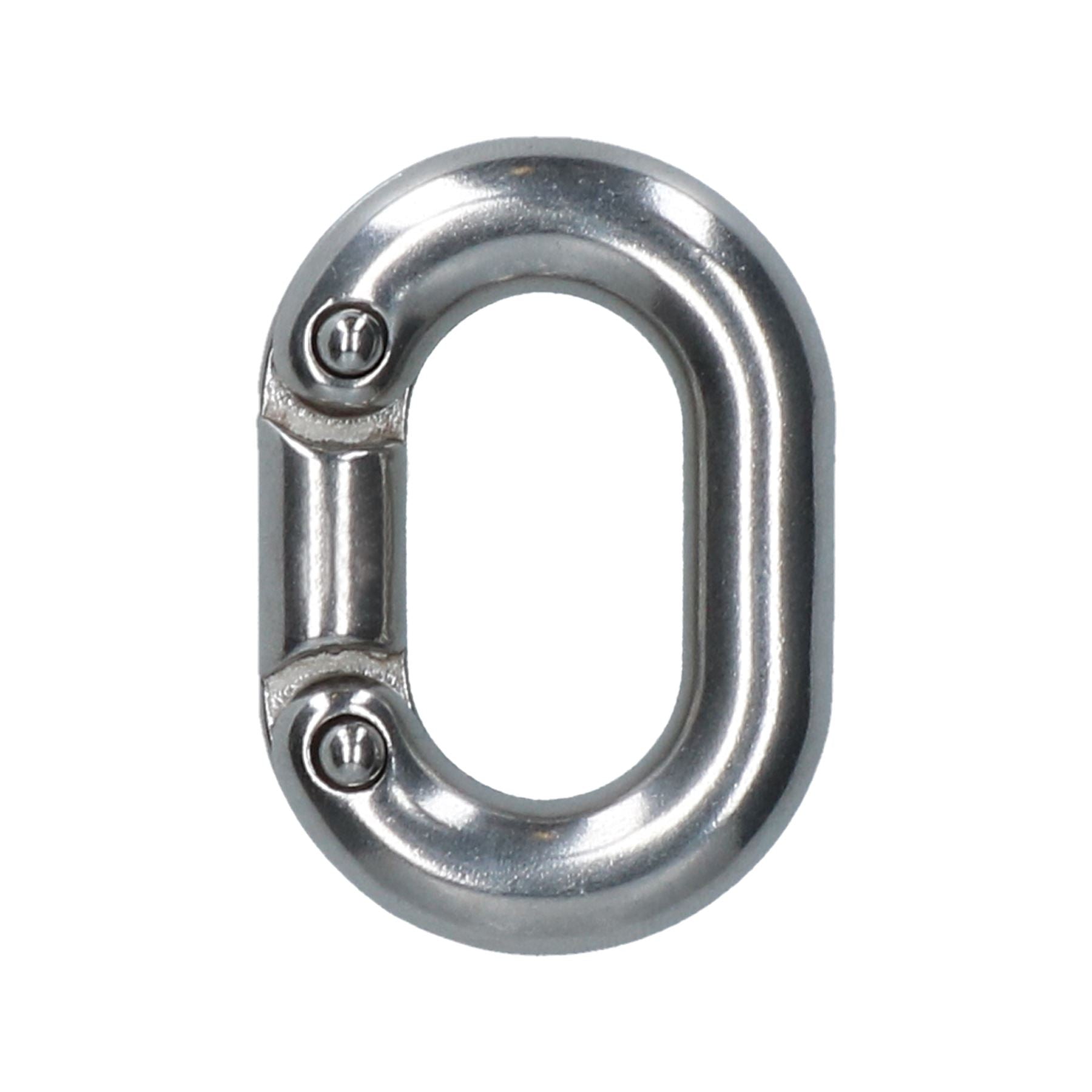 Chain Connecting Link 6mm Marine Grade Stainless Steel Split Join Shackle