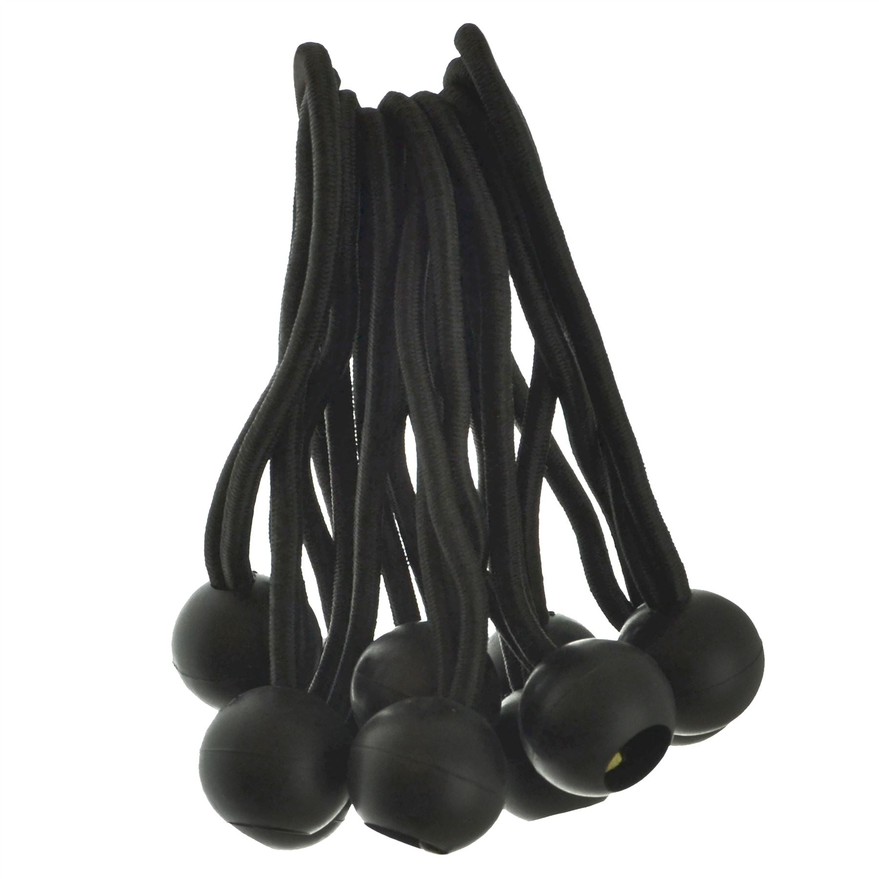 12pc Bungee Balls Cords Shock Elastic Toggle Tarpaulin Trailer Cover Tent TE824