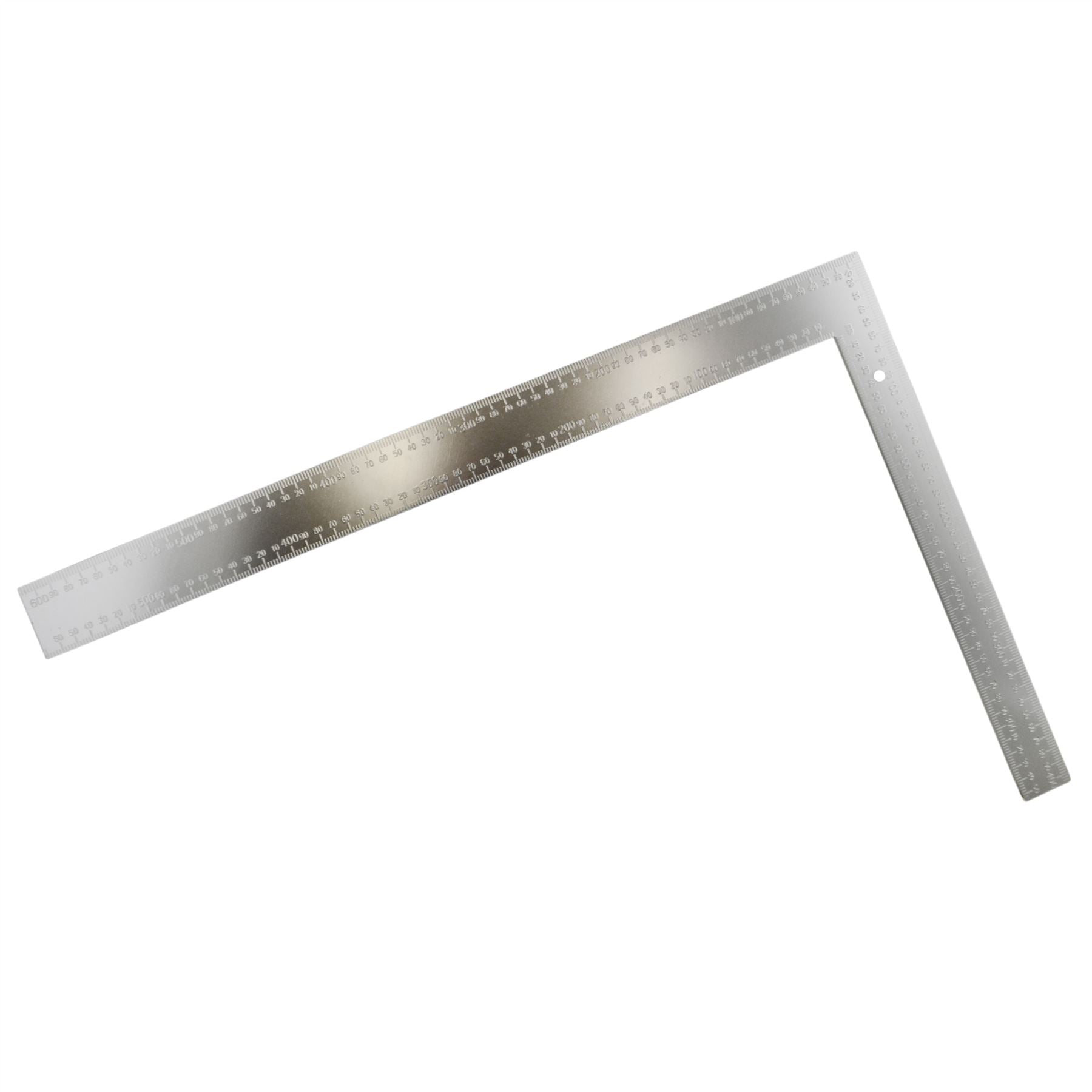 24" x 16" Aluminium-Set Speed Square Rafter, metrisch, imperial, Dachdeckerlineal TE841